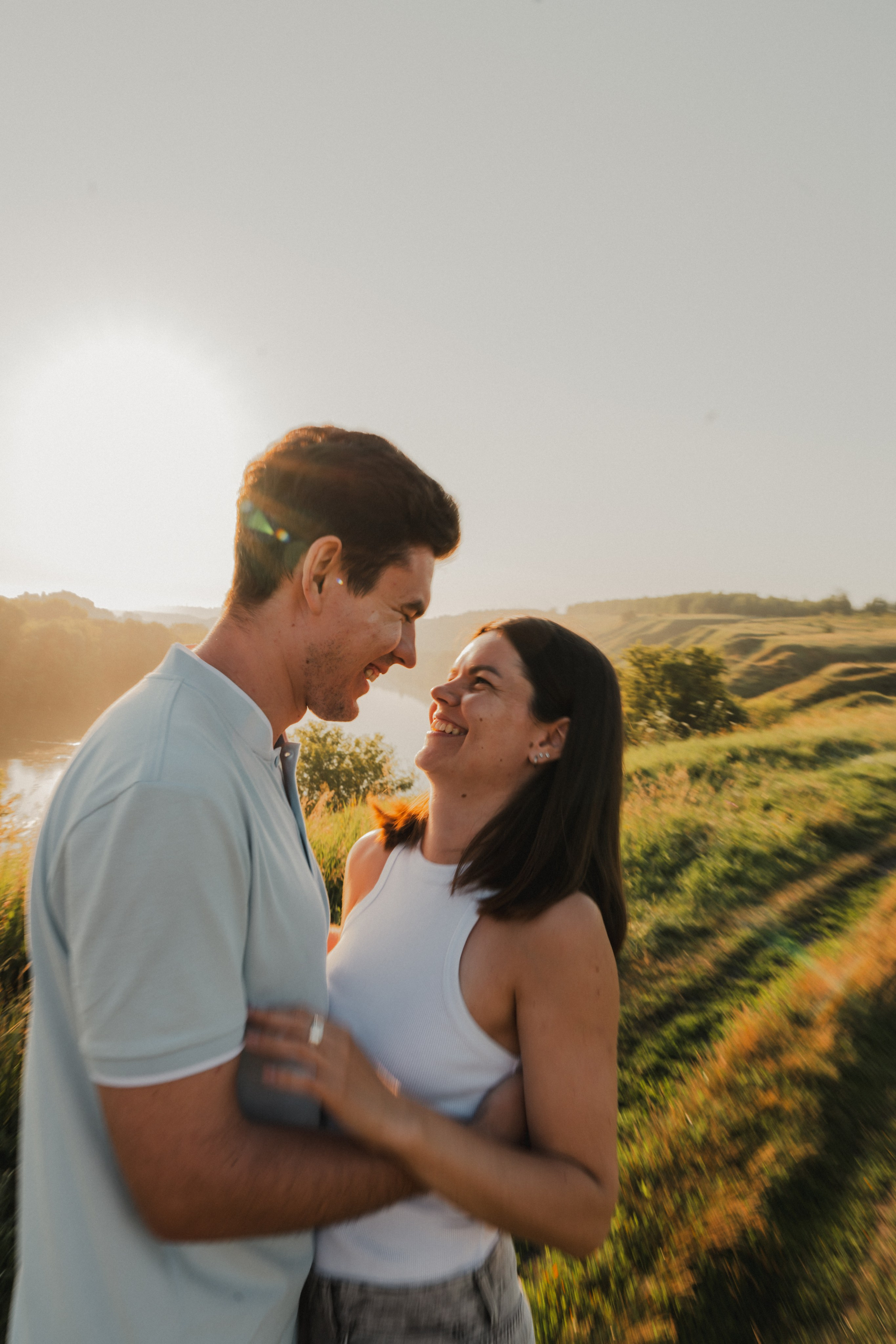 А ♡ И  — Любовь у рассветной реки. Свадебный и портретный фотограф в Москве, Светлана Янковая