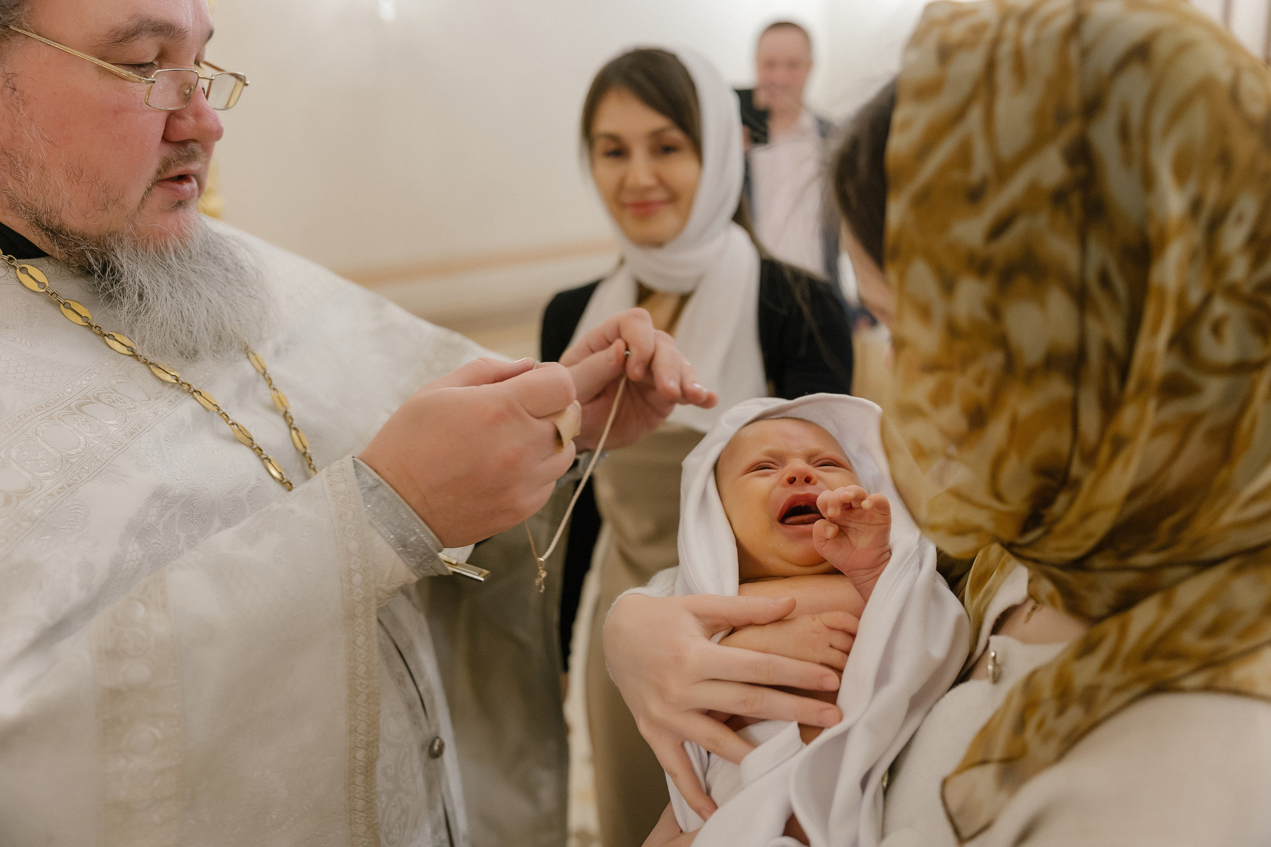 Крестины Анны. Фотограф Олеся Жомер