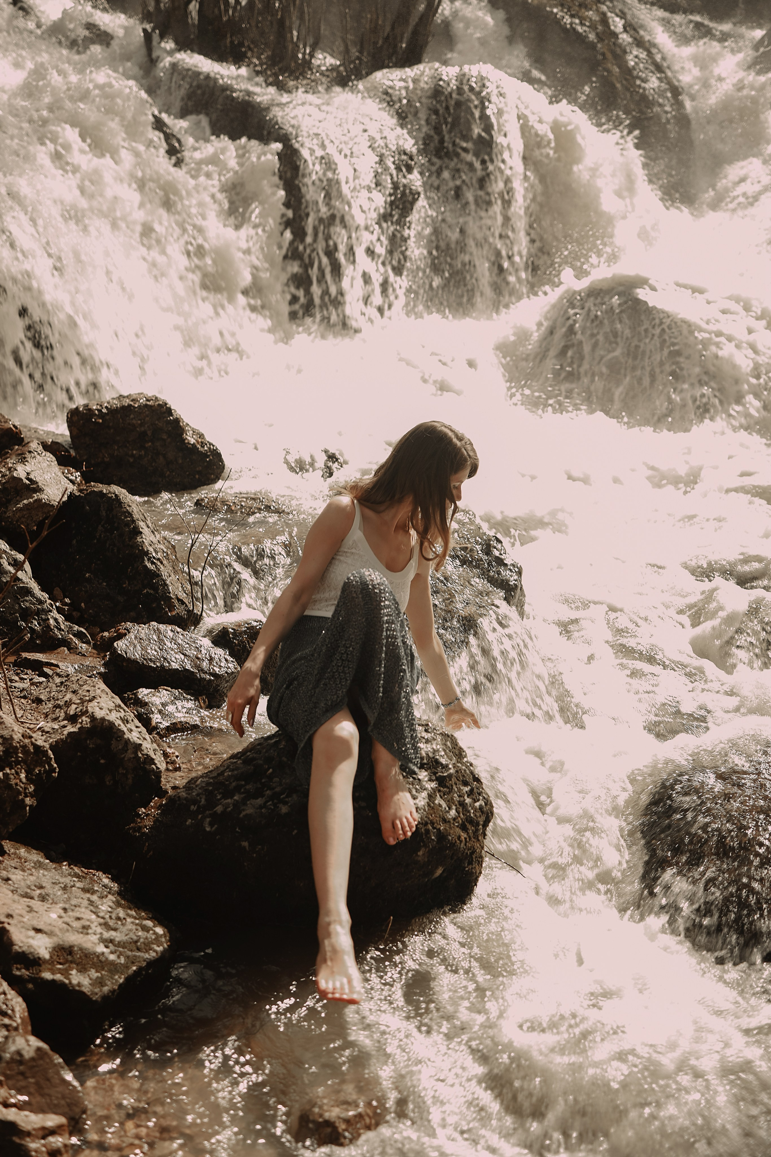 Фотосессия на водопаде Кук-Караук. Иванова Ирина Свадебный и семейный фотограф г. Уфа