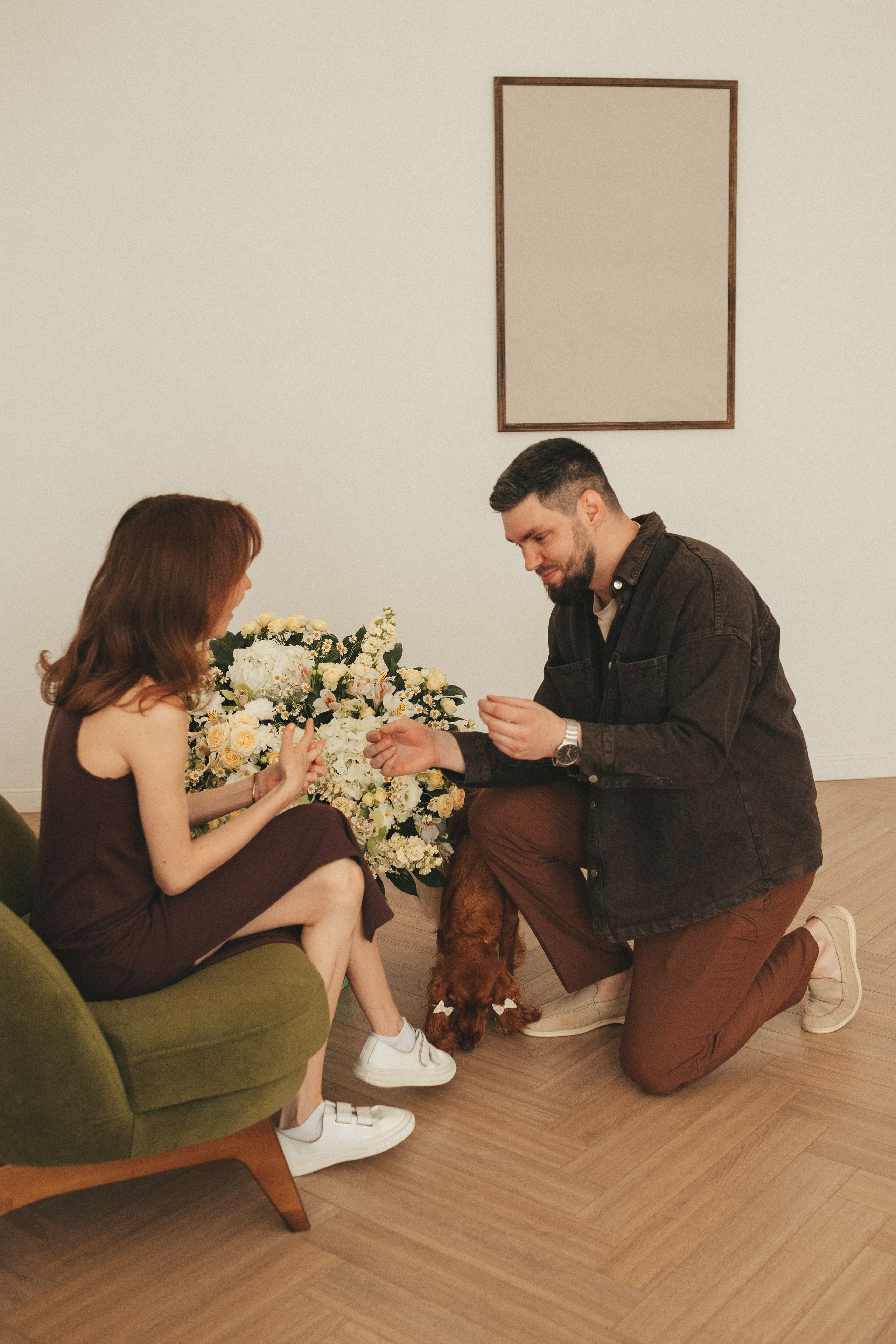 Аня & Вова. Предложение. Семейный фотограф в Москве