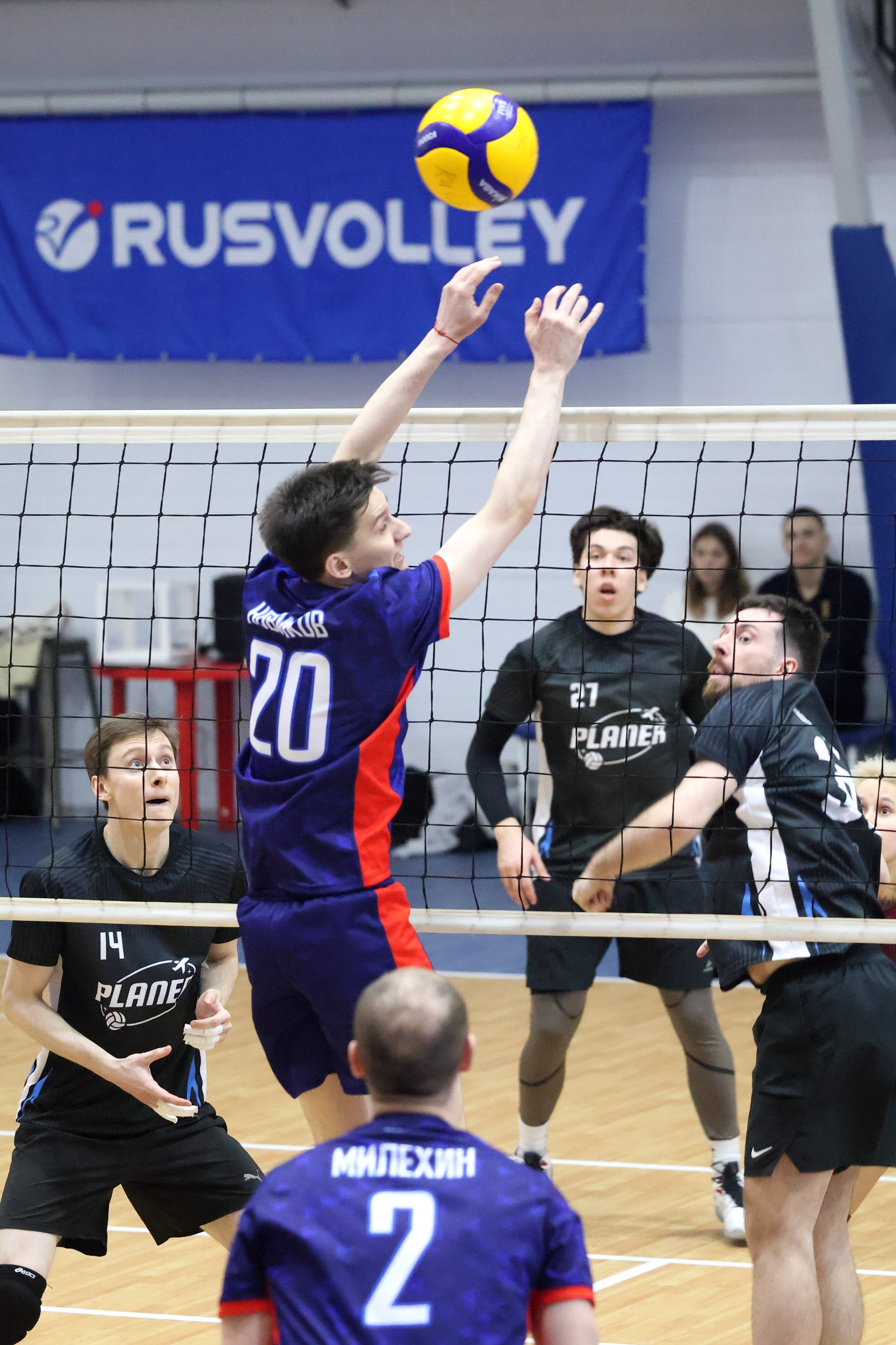Турнир Rusvolley. Спортивный и репортажный фотограф Ермакова Светлана
