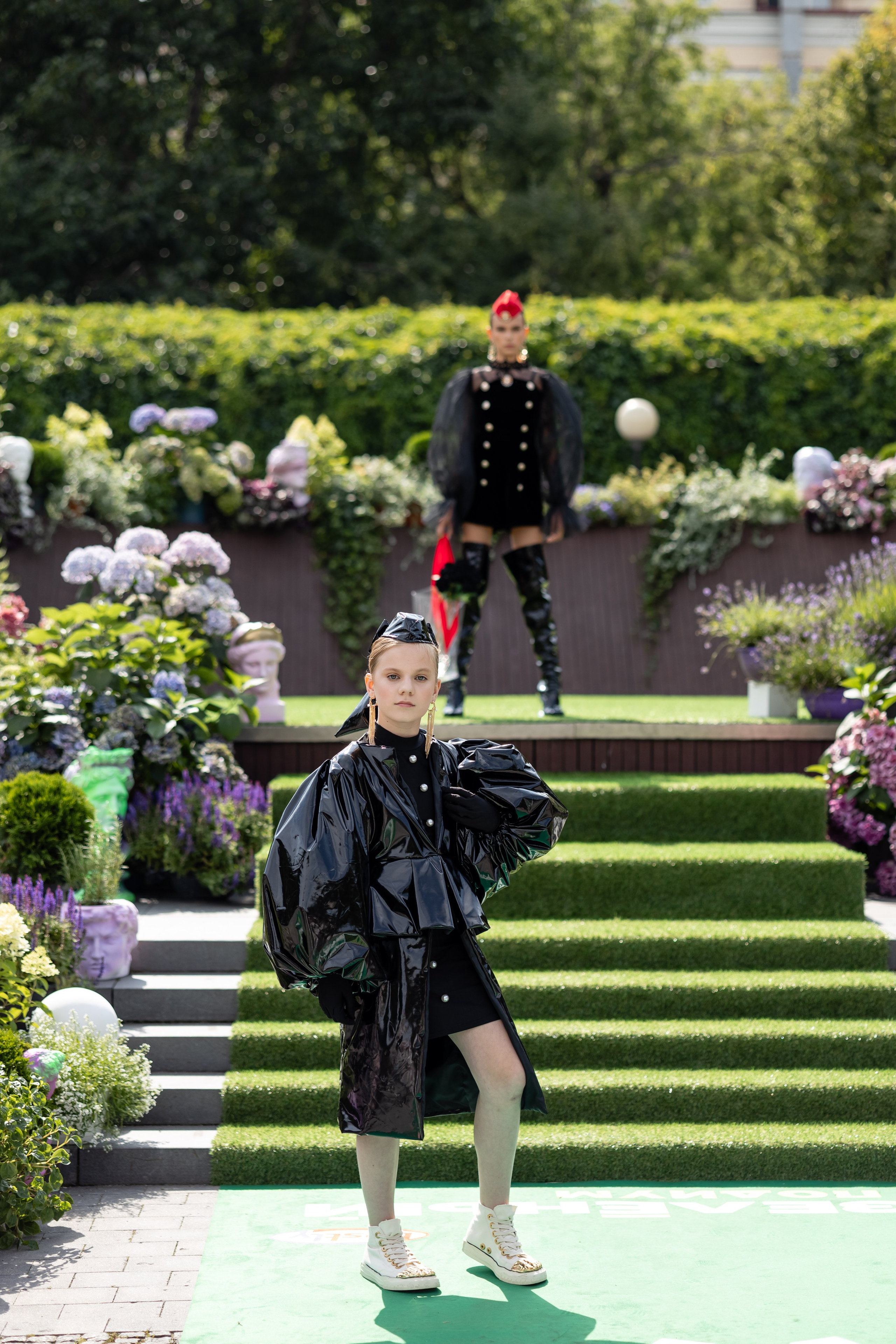 Зеленый подиум (KIDS REVOLUTION и GIZA). Татьяна Чернышова свадебный фотограф Москва