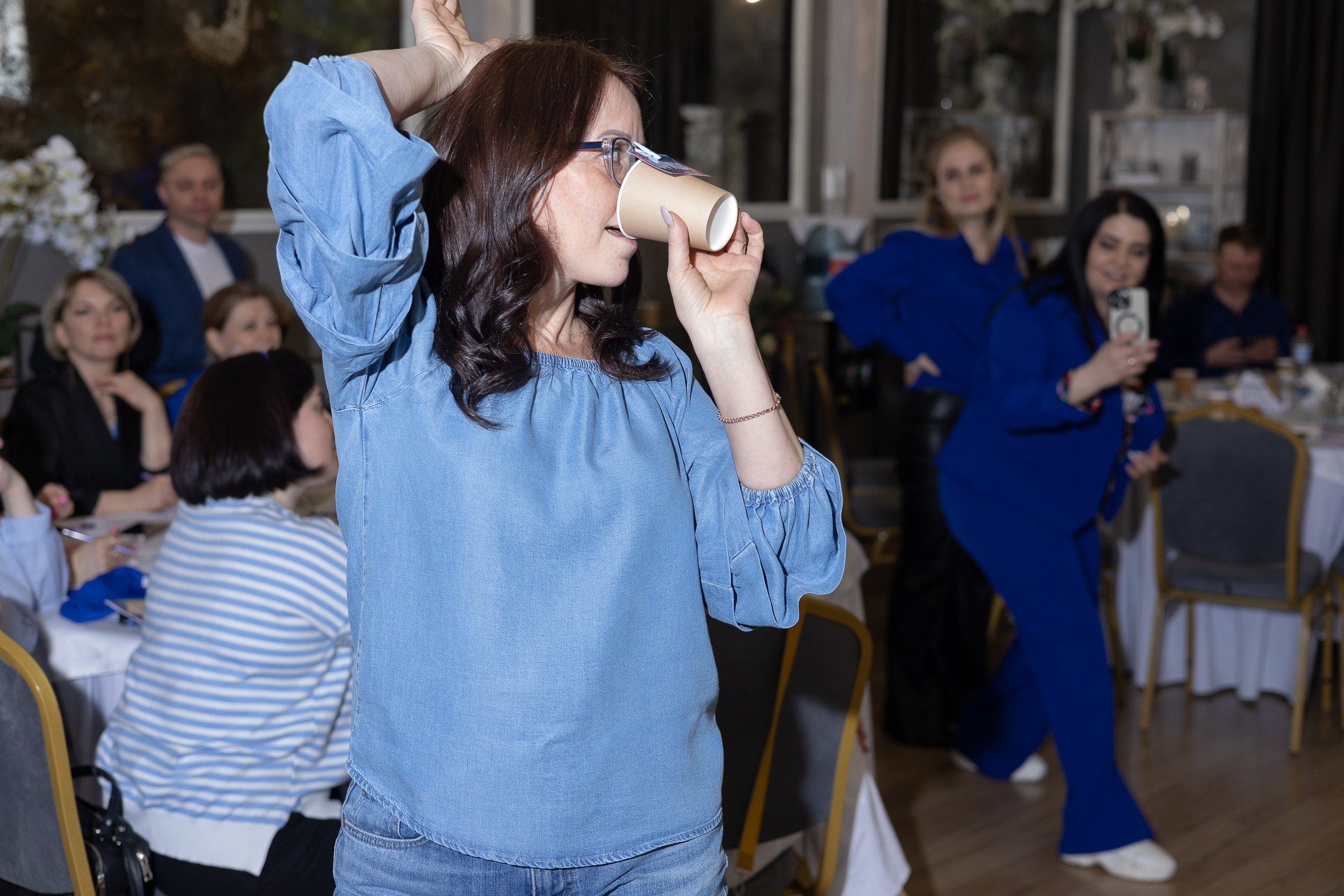 Мастер-класс Дмитрия Питерского