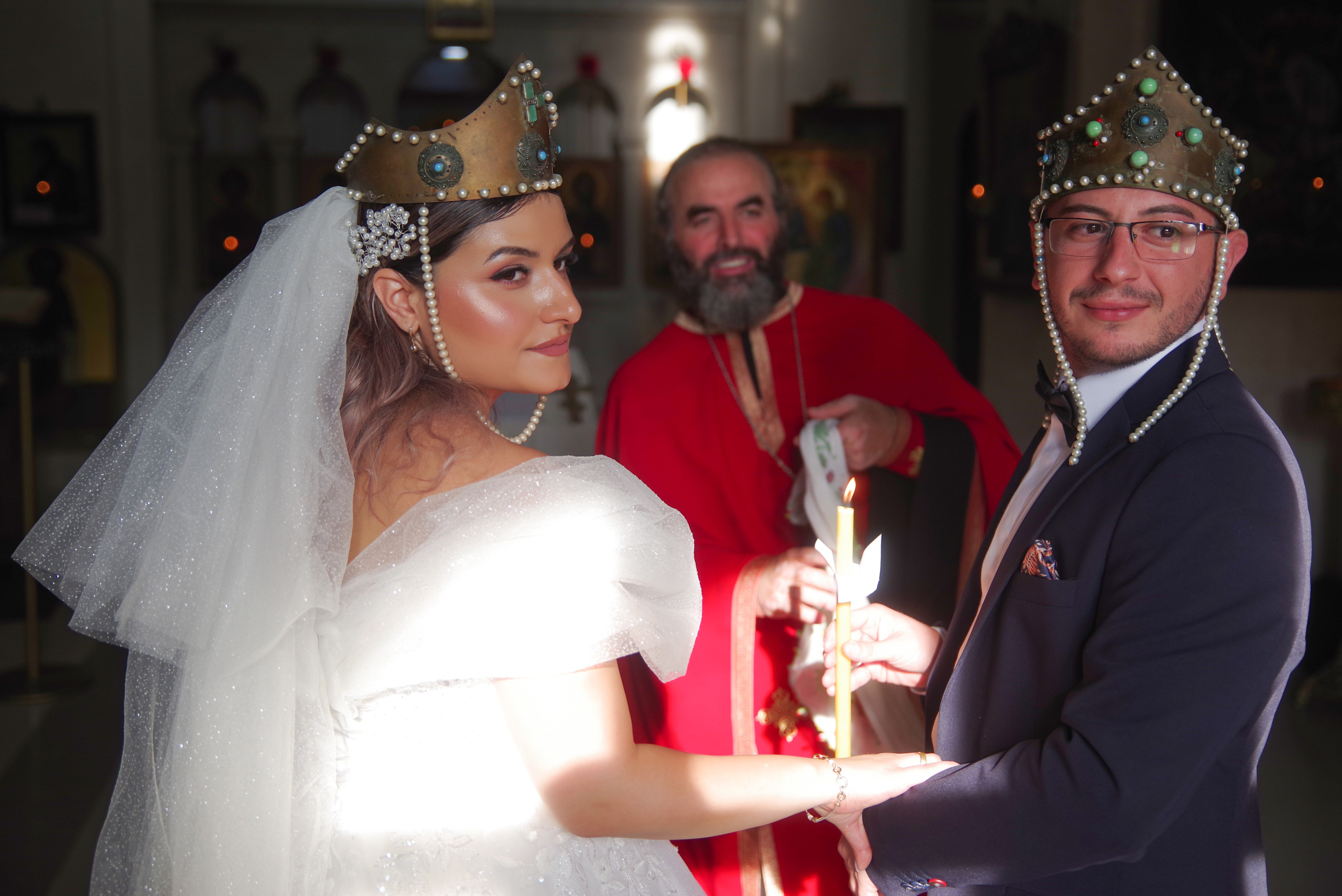 Свадебные сьёмки. Портретный фотограф Денис Милютин