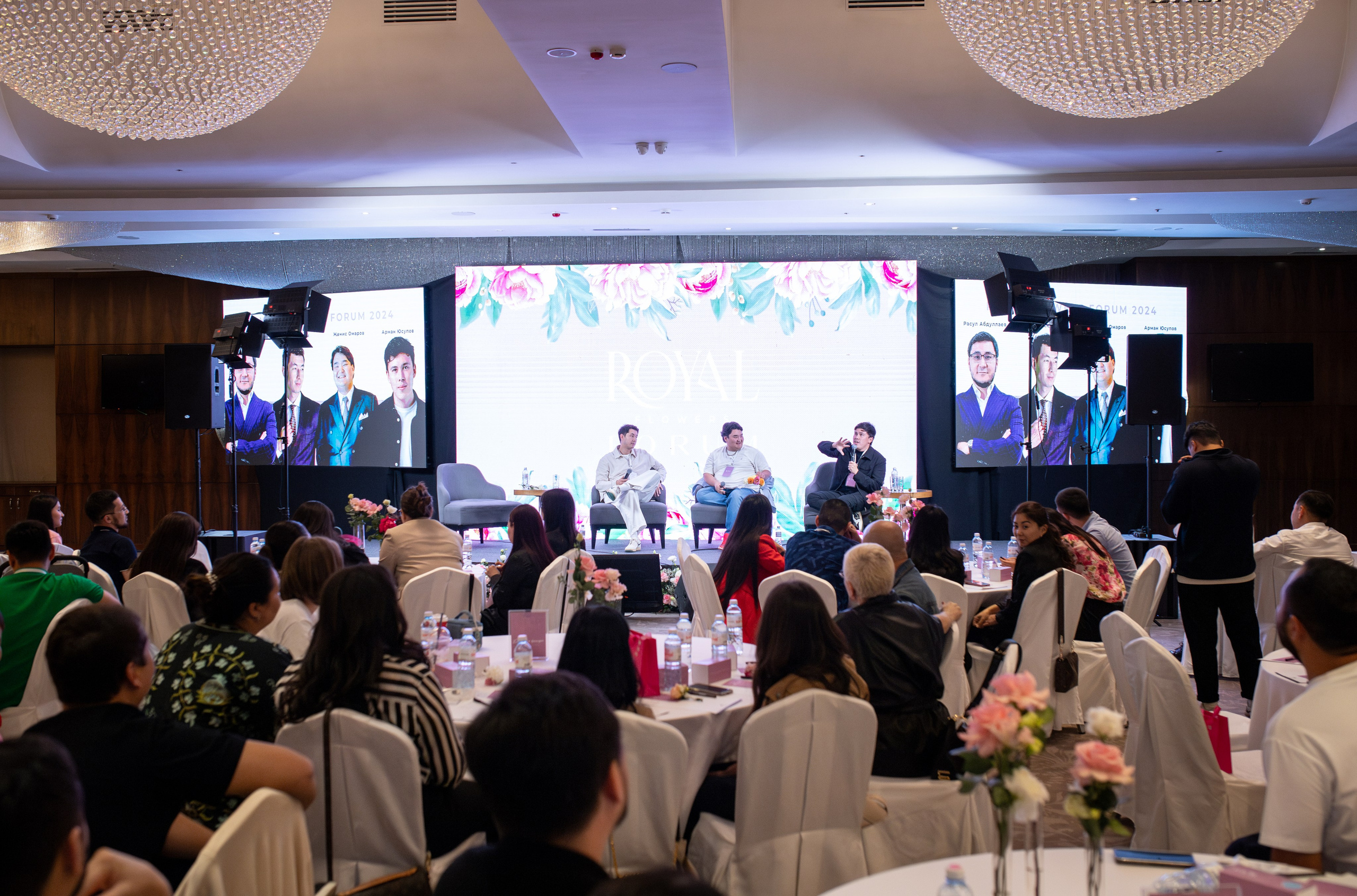 Royal Flowers. Фотограф Алматы — Ляззат