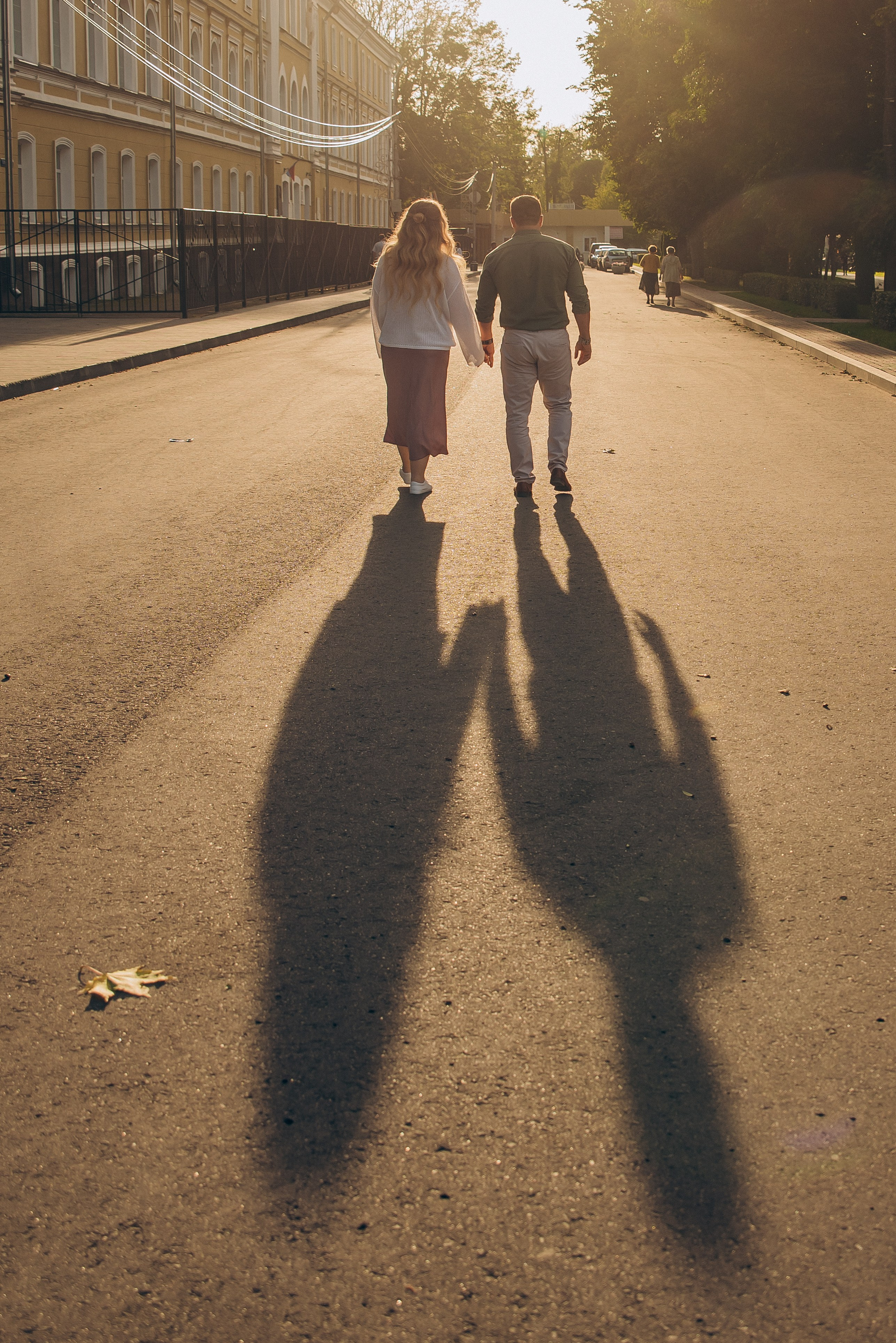 Костя и Ксюша. Свадебный и семейный фотограф в городе Смоленске