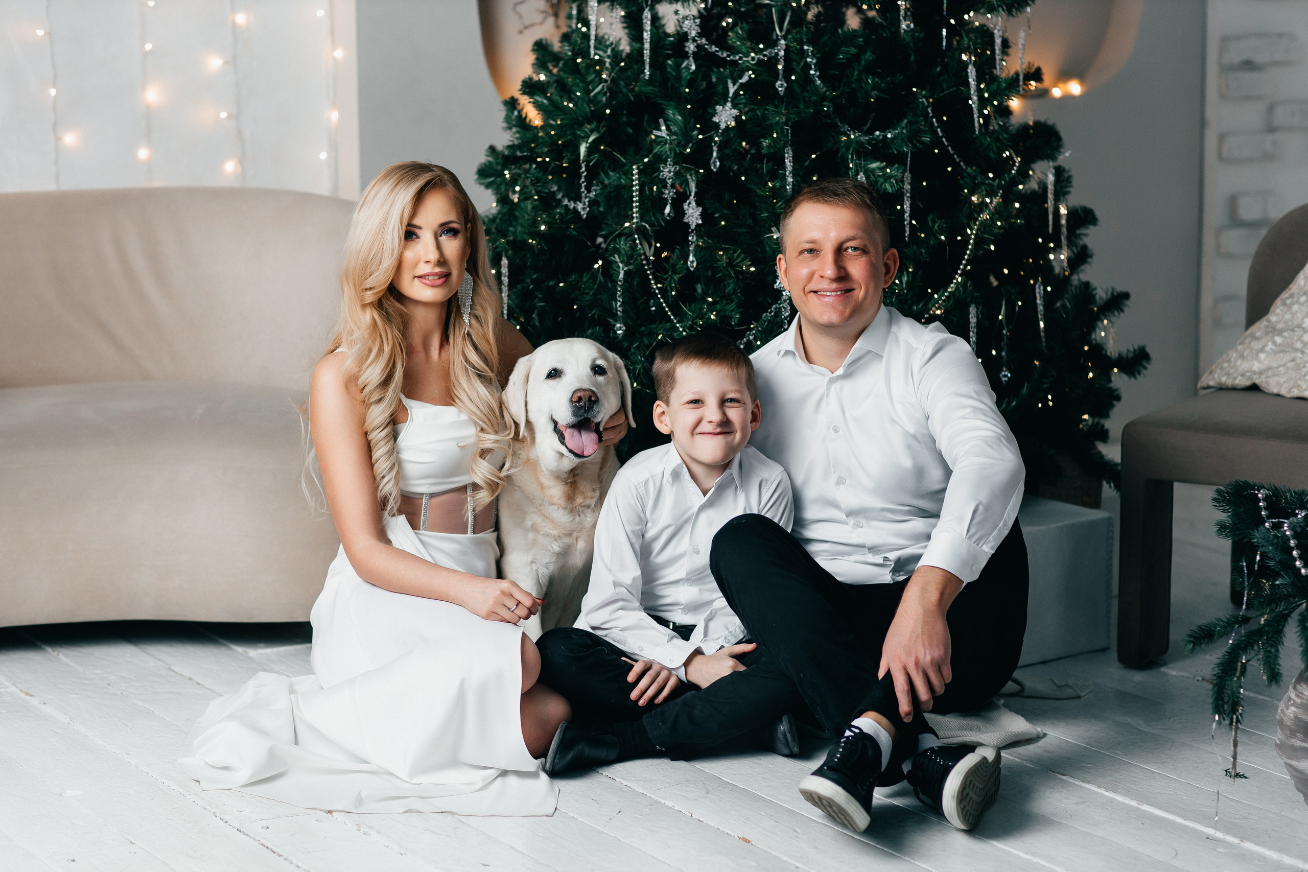 Новогодние фотопроекты. Свадебный и семейный фотограф в Нижнем Новгороде и Москве Сергей Полян