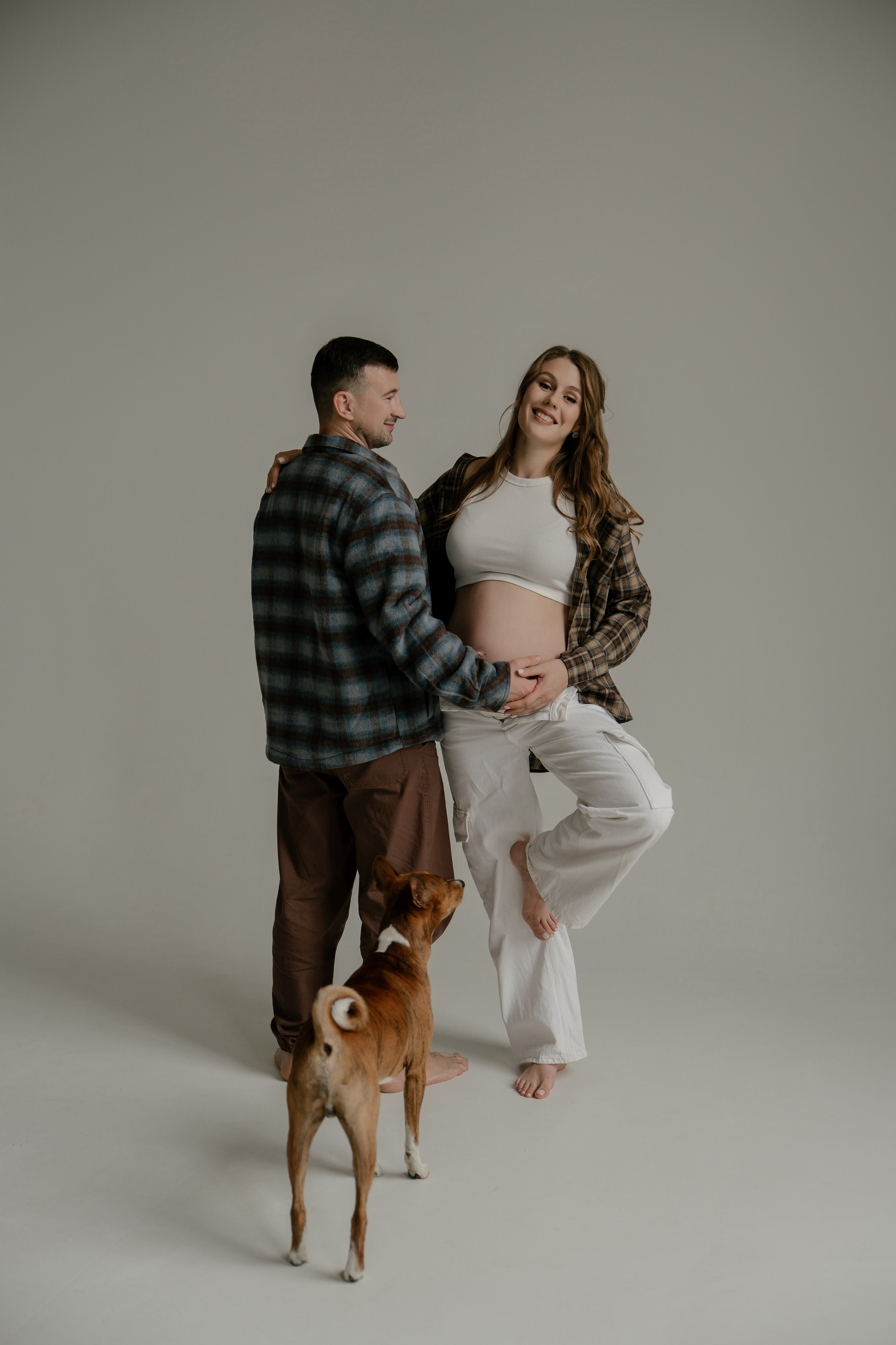 Арина, Антон и Бутс. Свадебный и семейный фотограф в Москве и Красногорске — живые кадры | Анастасия Тихонова