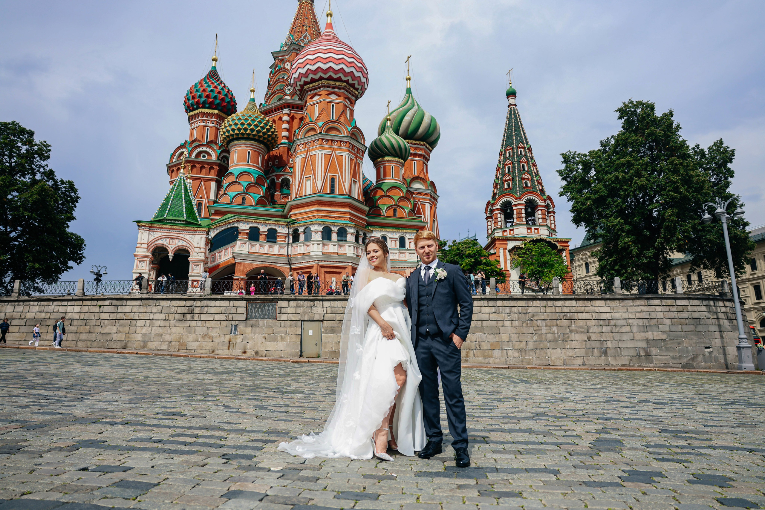 Петр и Мария. Alena Nezalenova