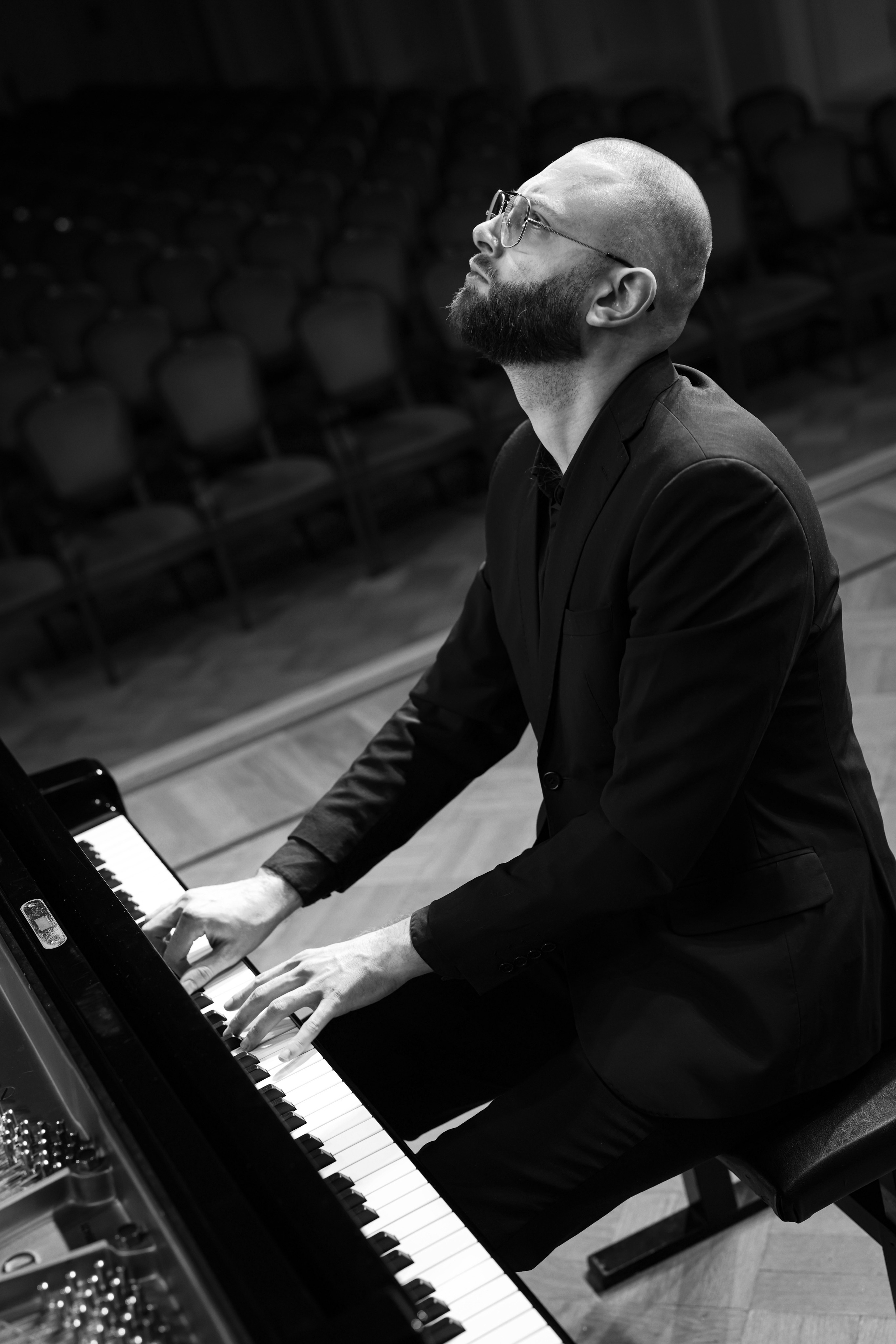 Композитор Николай Кольцов. Портретный фотограф | Варвара Самсонова