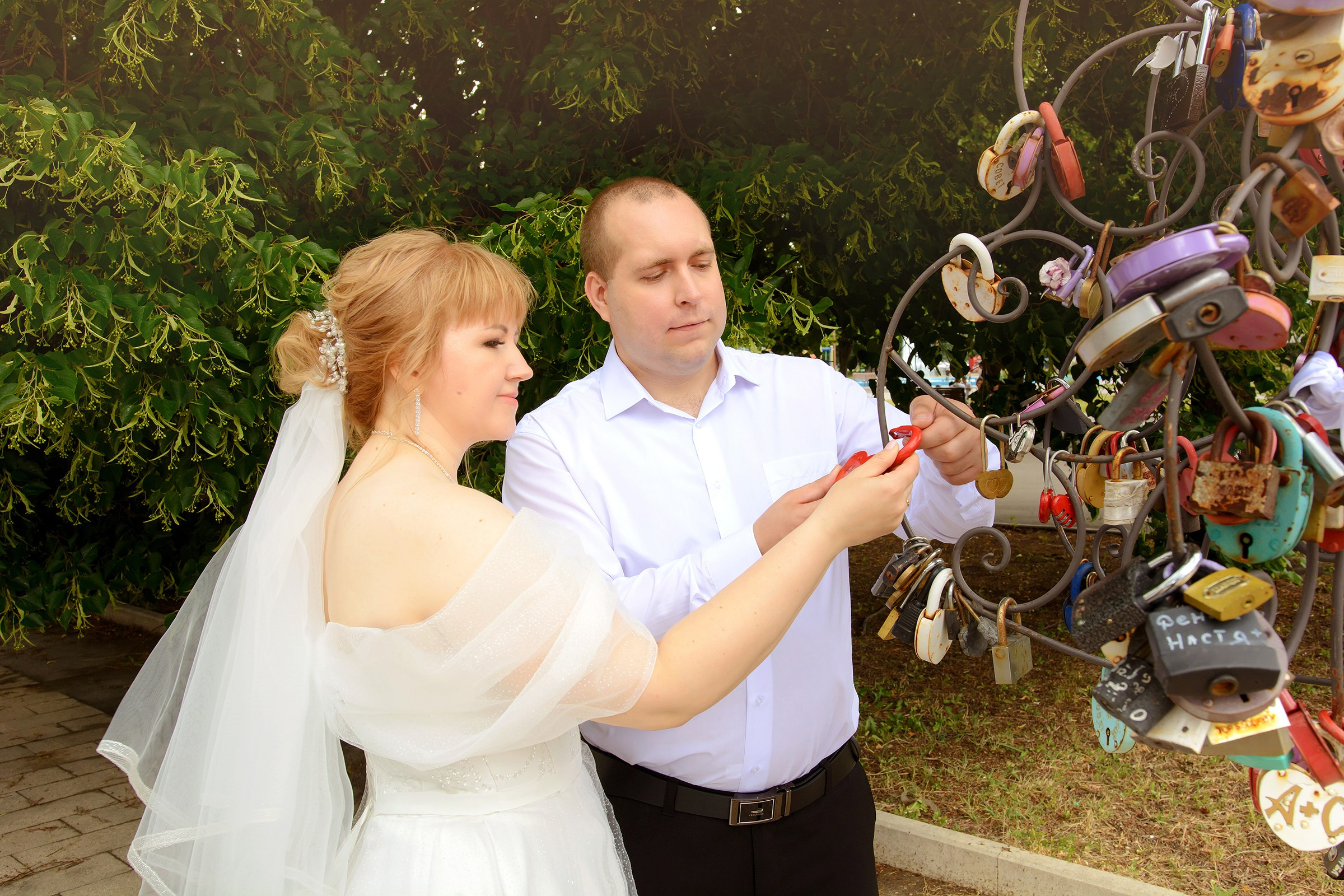 Свадебные фотосессии. Фотограф Оксана Сафонова г. Тольятти