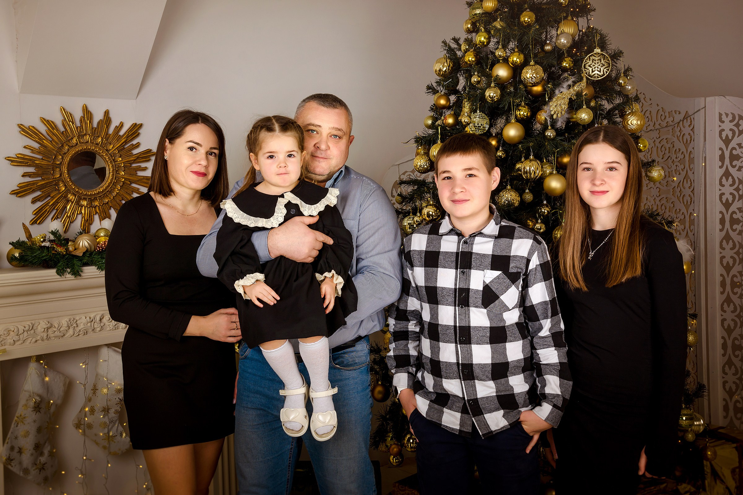 Новогодние фотосессии в Тольятти. Фотограф Оксана Сафонова г. Тольятти