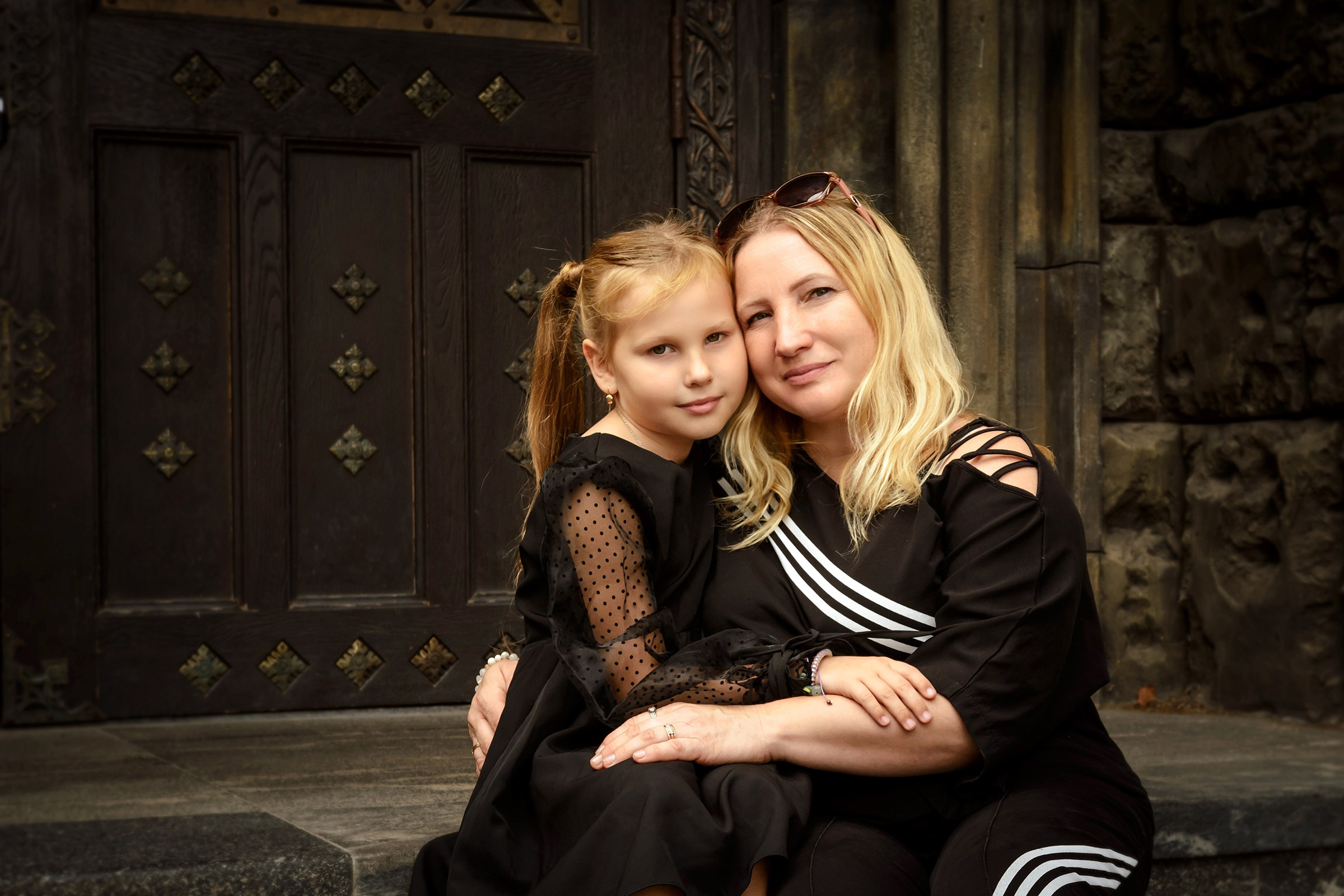 Фотосъёмка у Замка Гарибальди. Фотограф Оксана Сафонова г. Тольятти