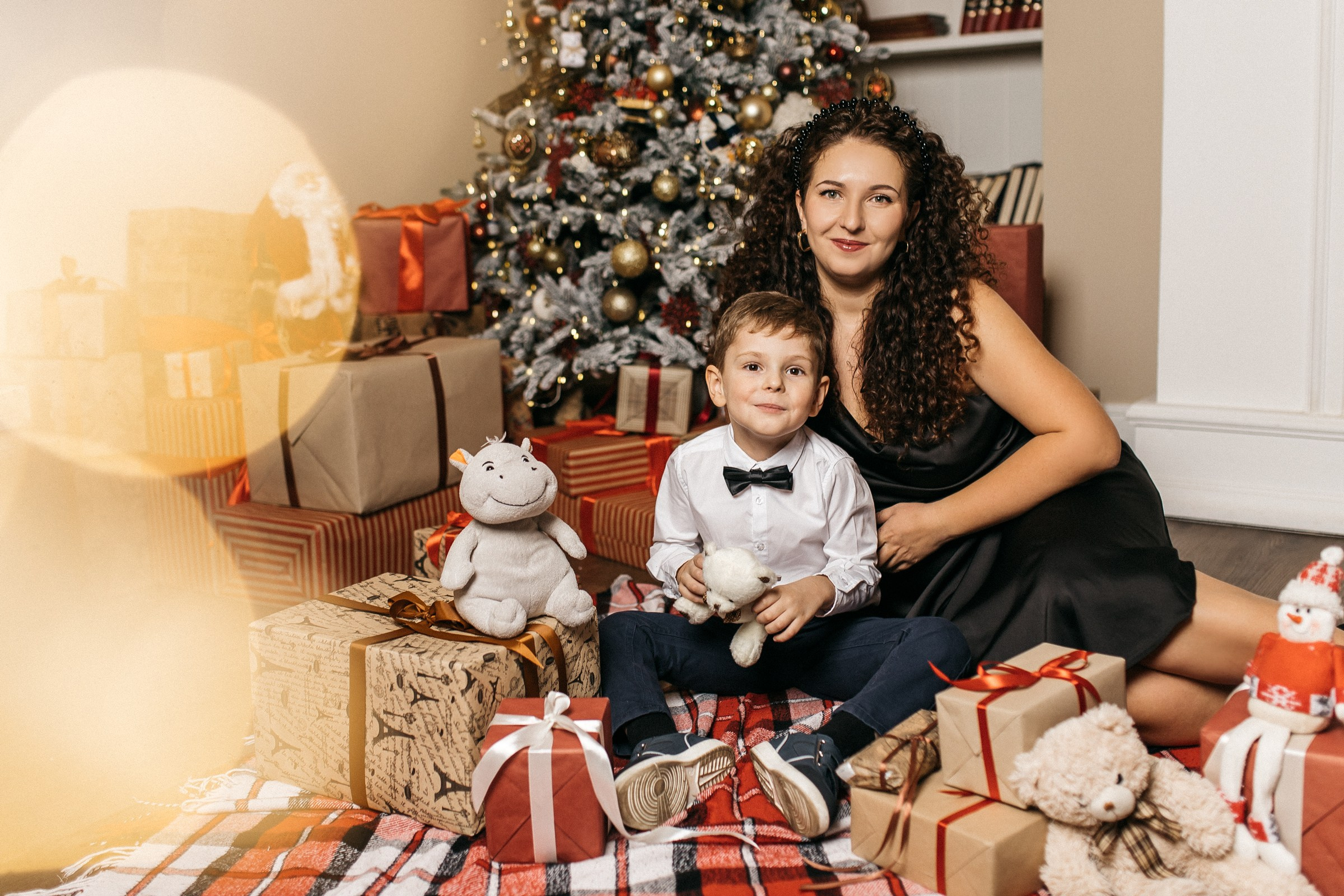 Новогодние фотосессии в фотостудиях Питера