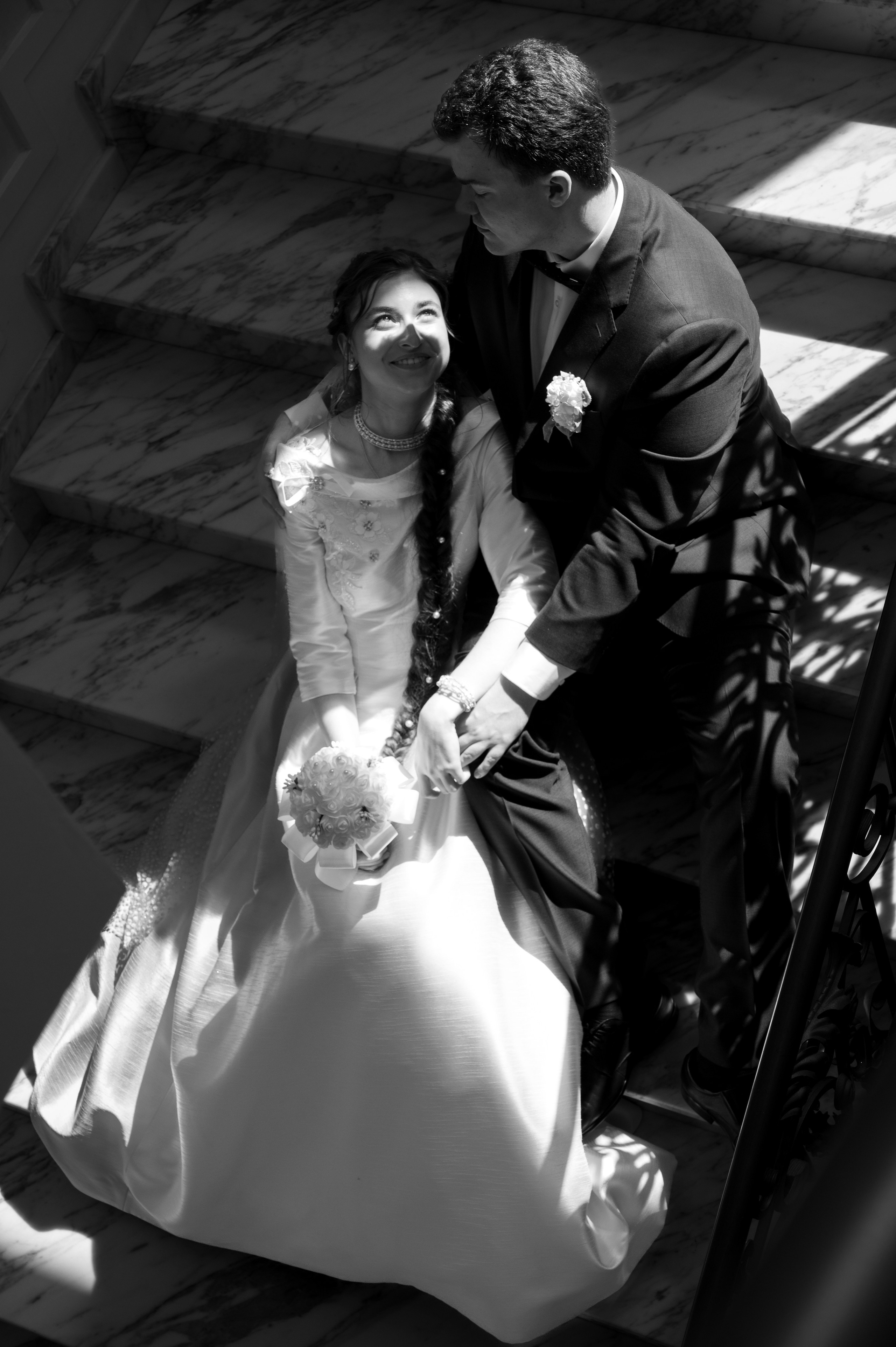 Свадьба Николая и Ксении. Свадебный и портретный фотограф в Москве Александр Муравьев