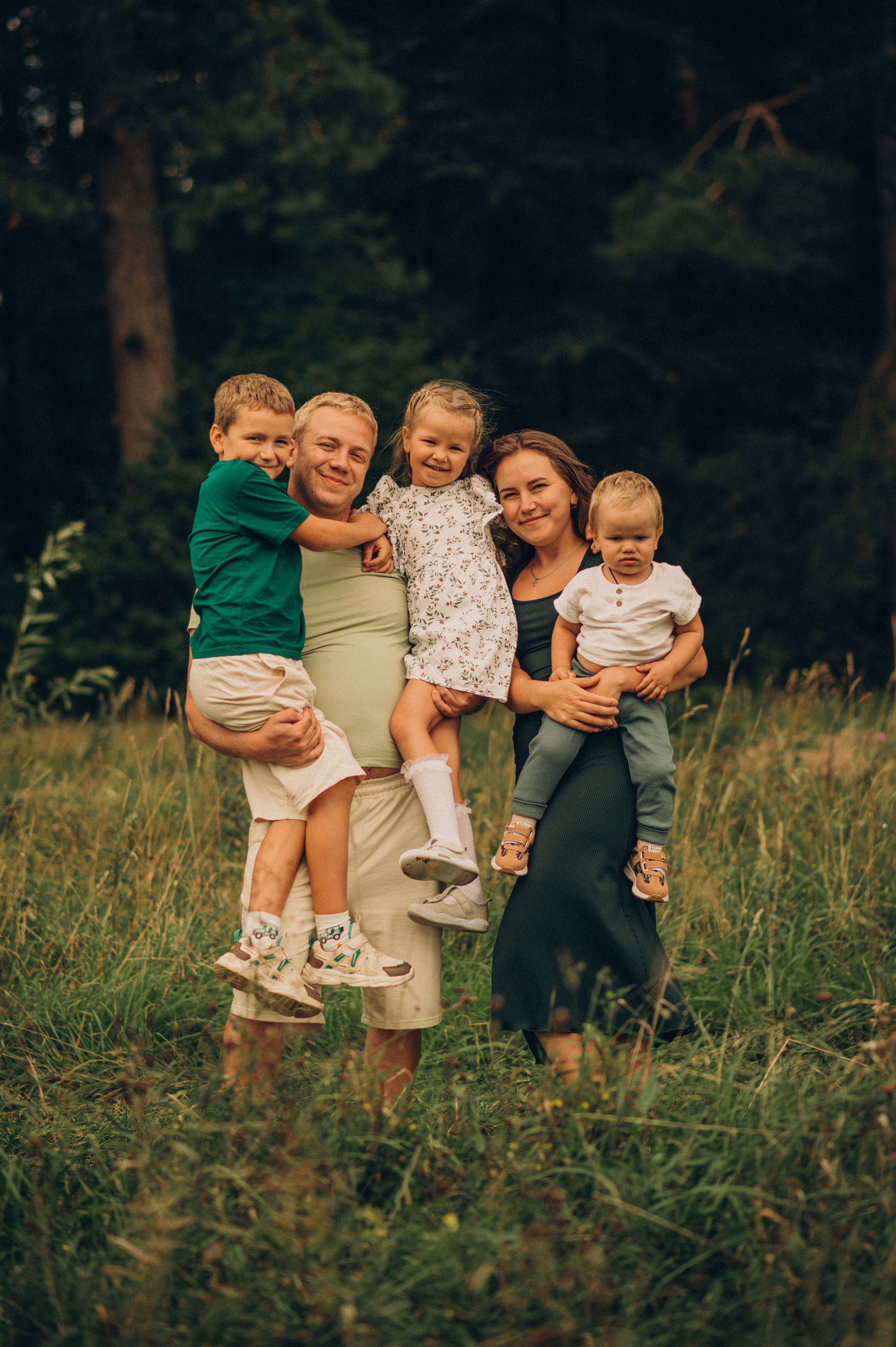 На природе. Фотограф Алиса Чечина. Калуга. Товарково