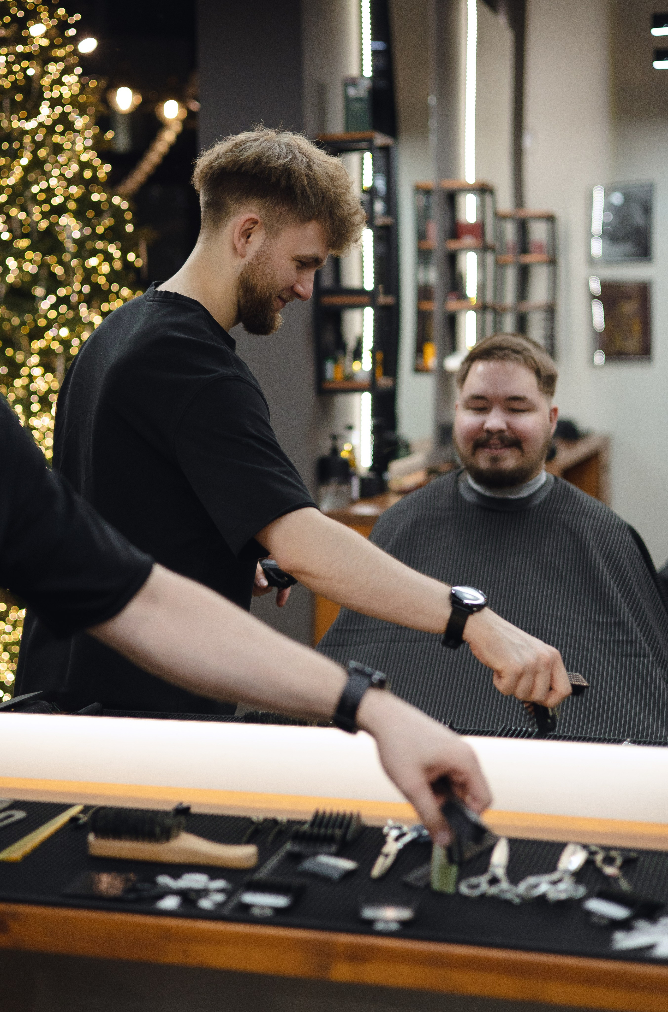Prime (барбершоп). Фотограф в Санкт-Петербурге Осокина Елизавета