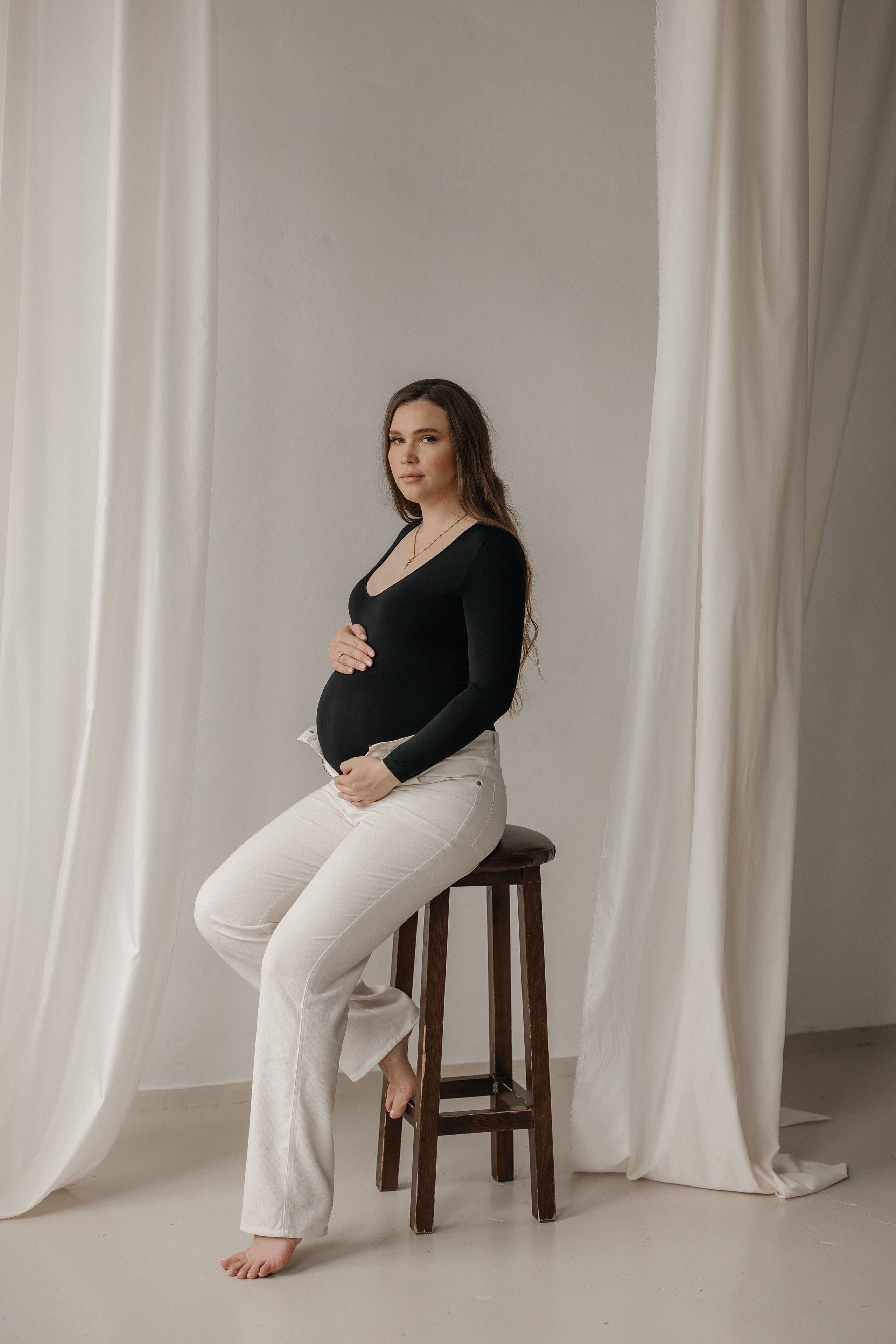 В ожидании чуда. Свадебный и семейный фотограф в Омске Евгения Хакимова