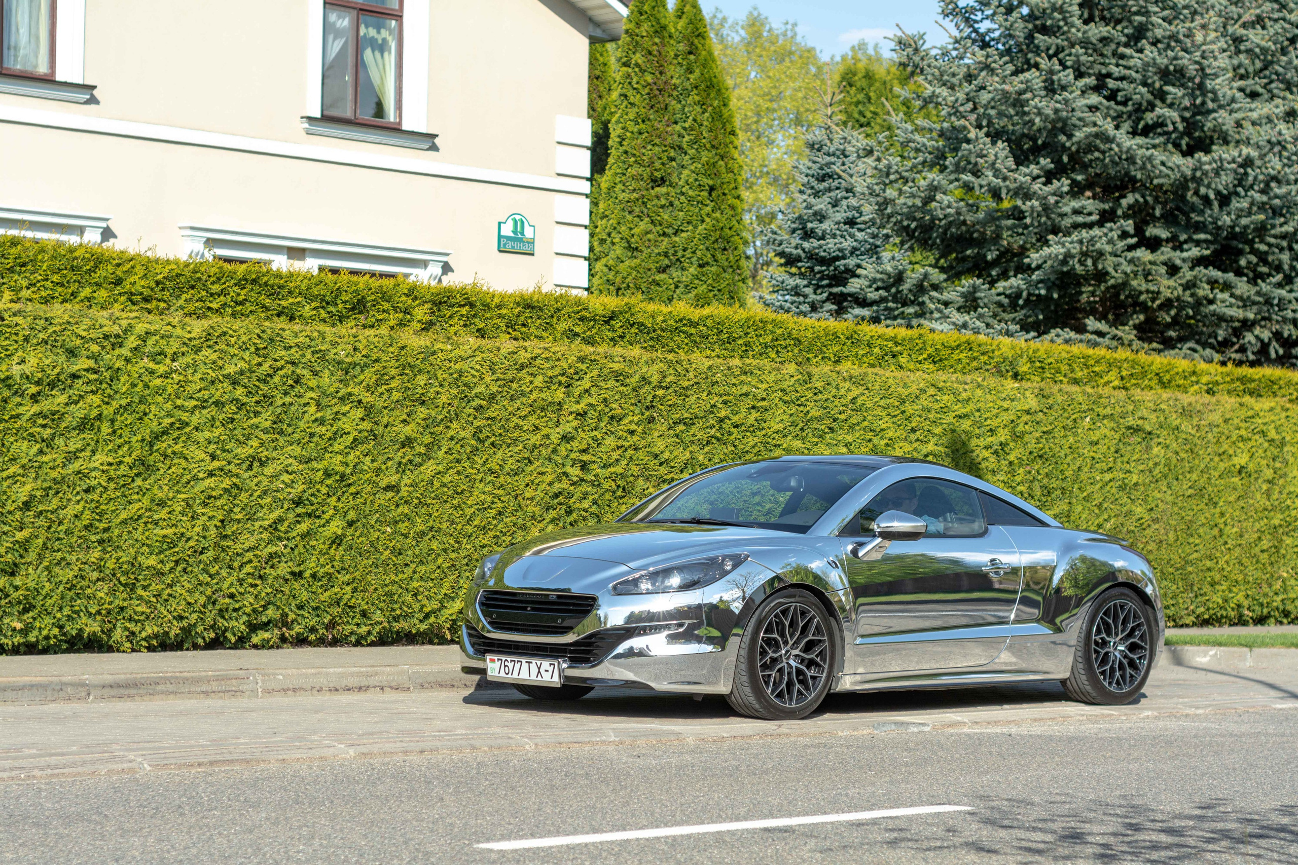 Peugeot ZRC. Автомобильный и интерьерный фотограф в Минске Александр Тагаев