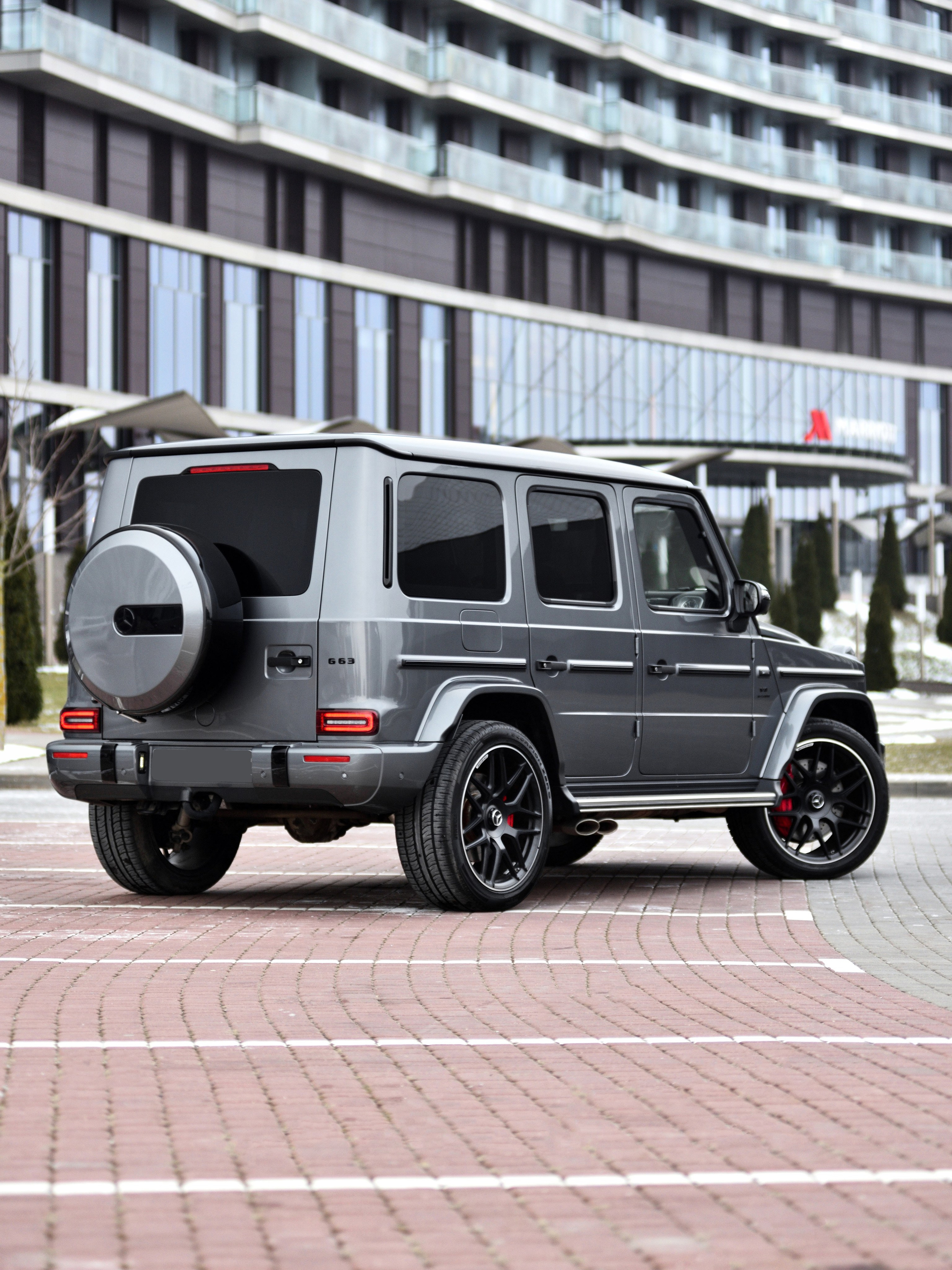 Mercedes G63. Автомобильный и интерьерный фотограф в Минске Александр Тагаев