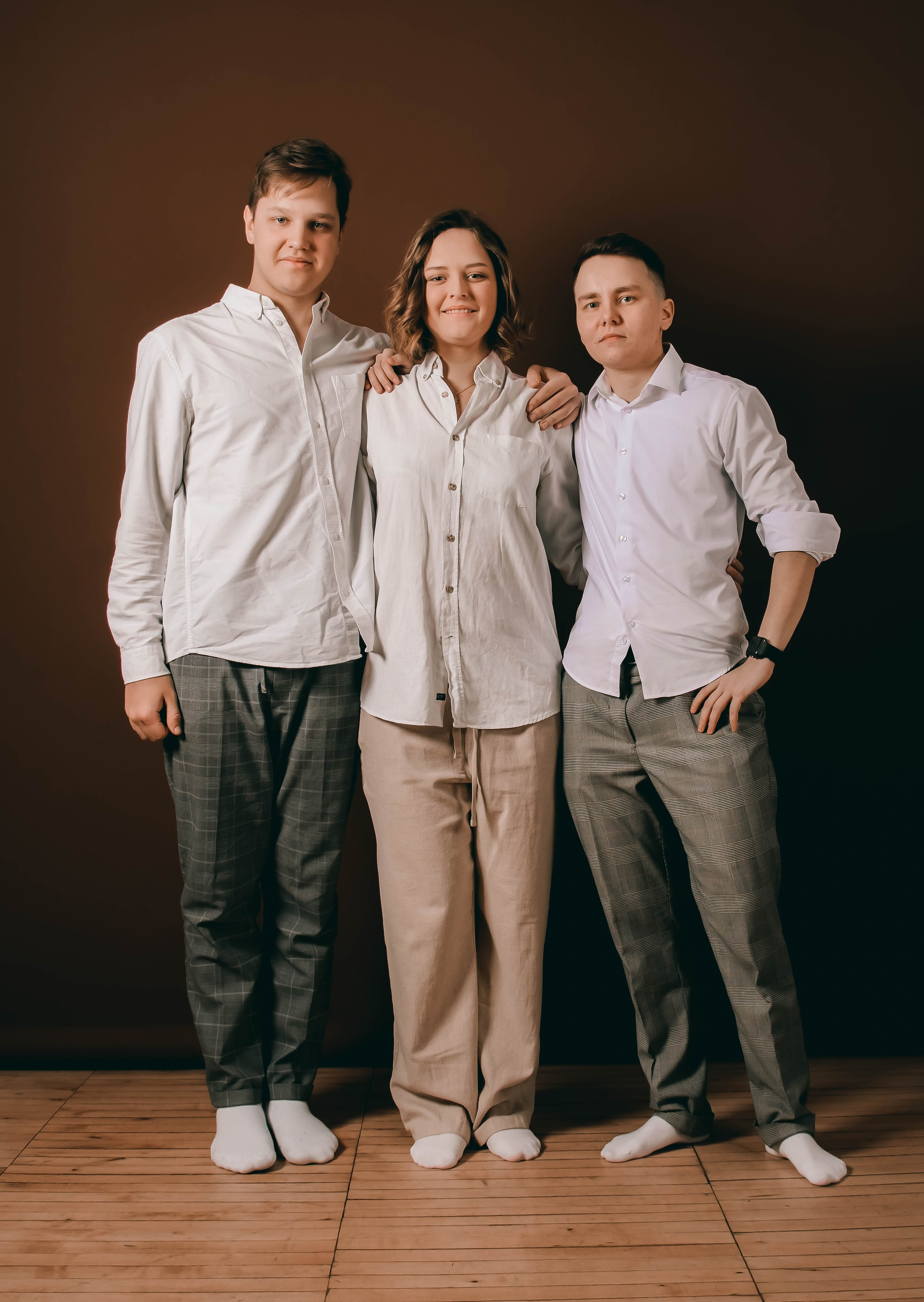 Семейные фотокарточки. Портретный фотограф в Екатеринбурге Дарья Жужгова