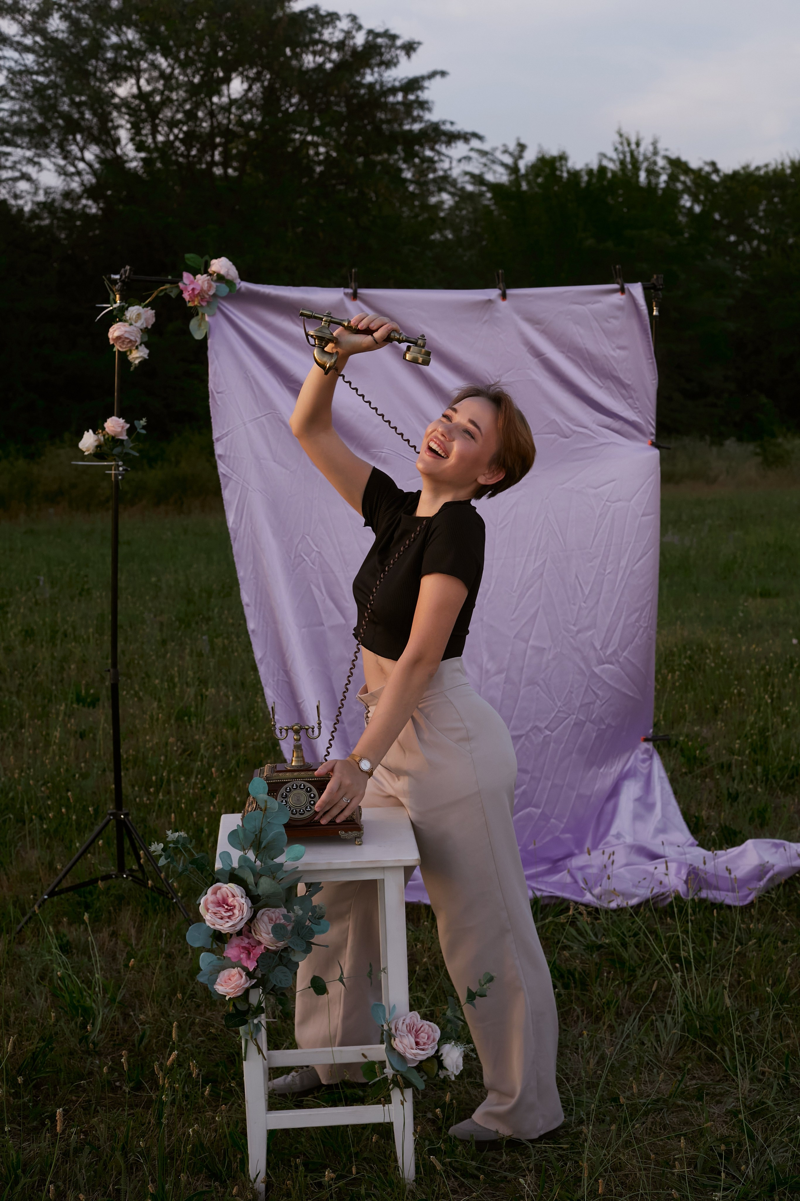 «Звонок на закате». Свадебный и креативный фотограф в ЮФО и МСК