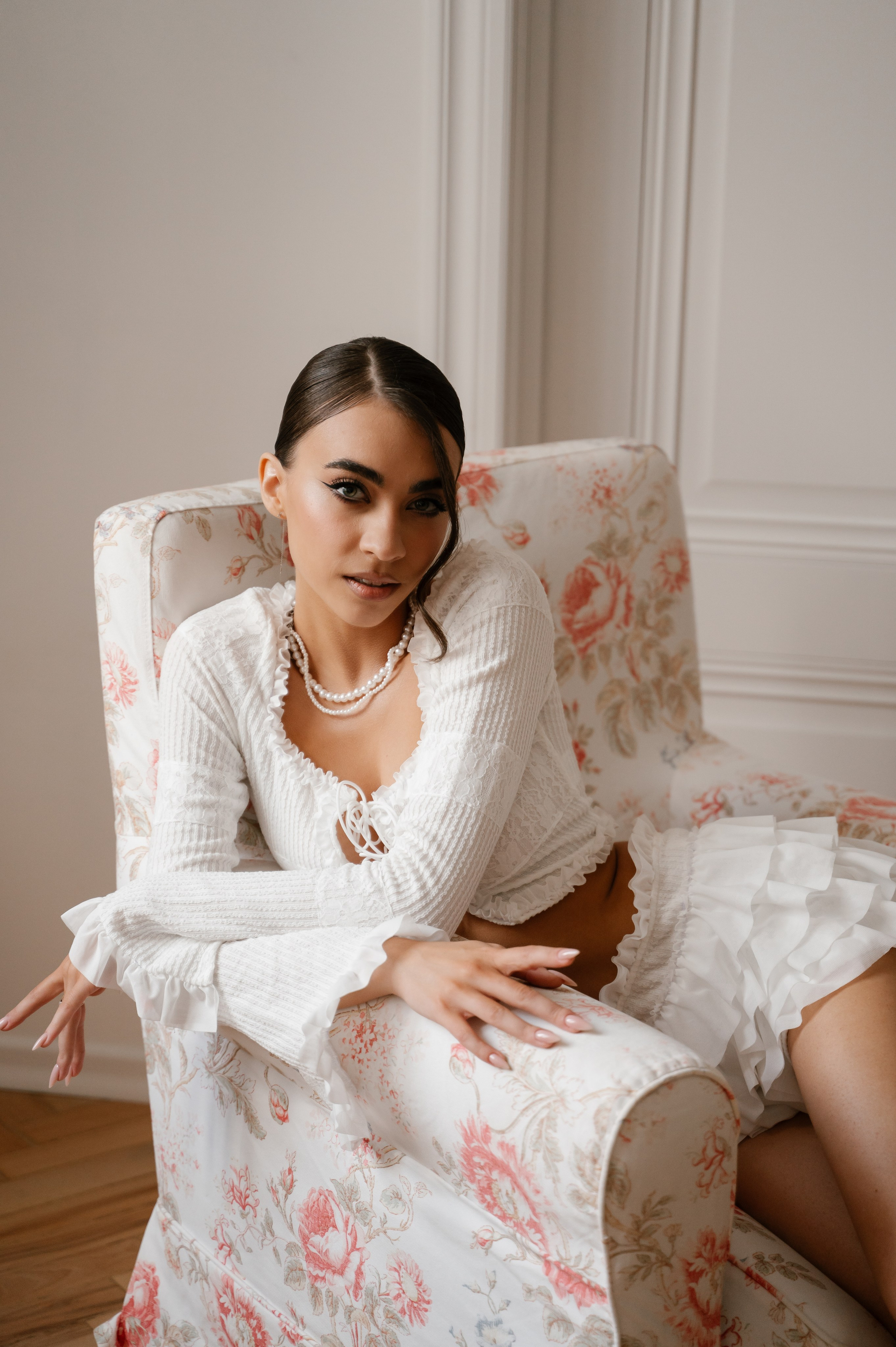 Утро жениха и невесты и съемка в студии. Свадебный и семейный фотограф Пенза Анастасия Артюшкина