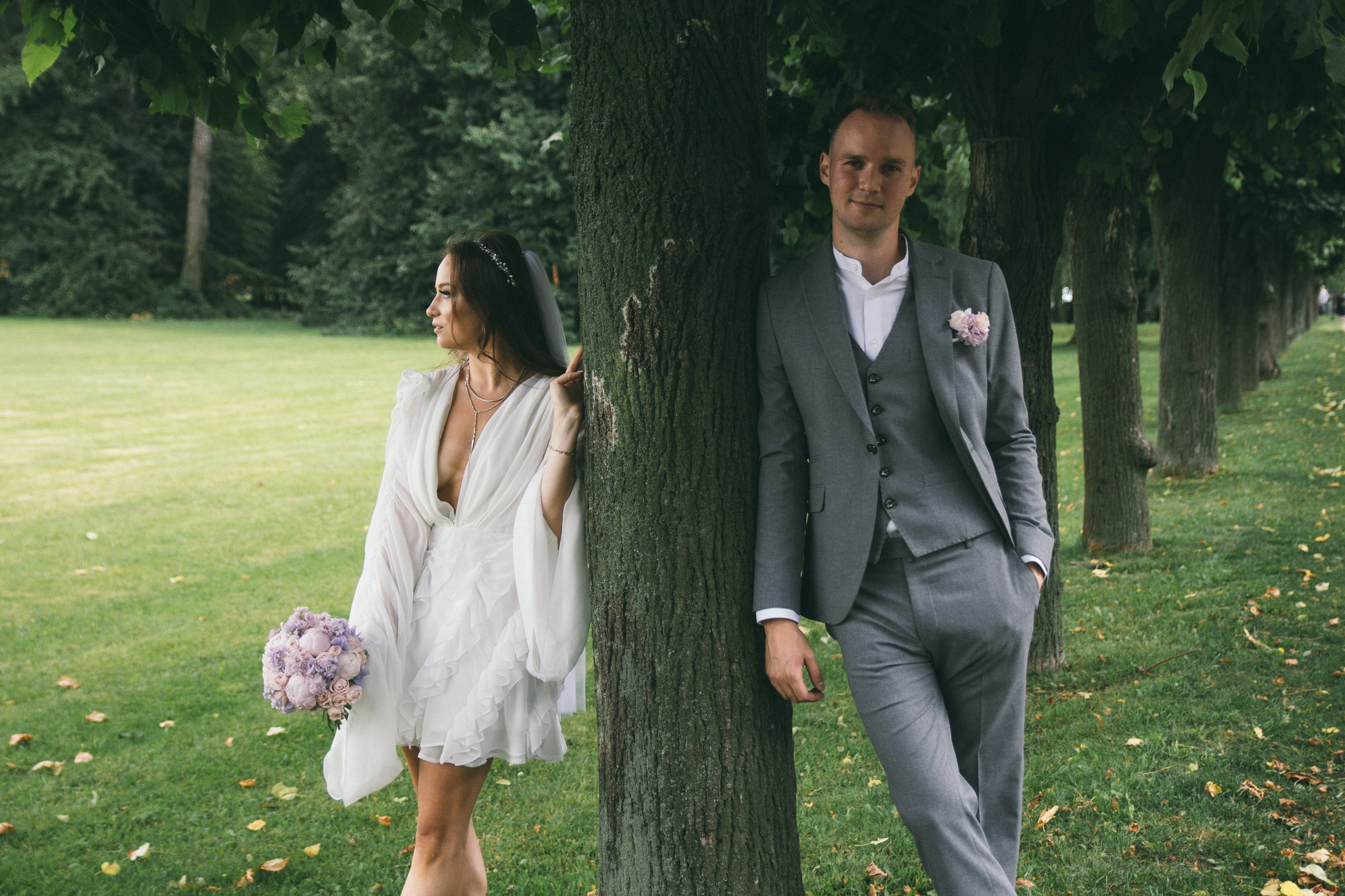 Свадебная съемка. Свадебный и семейный фотограф Даша Петрова в Москве и Подмосковье