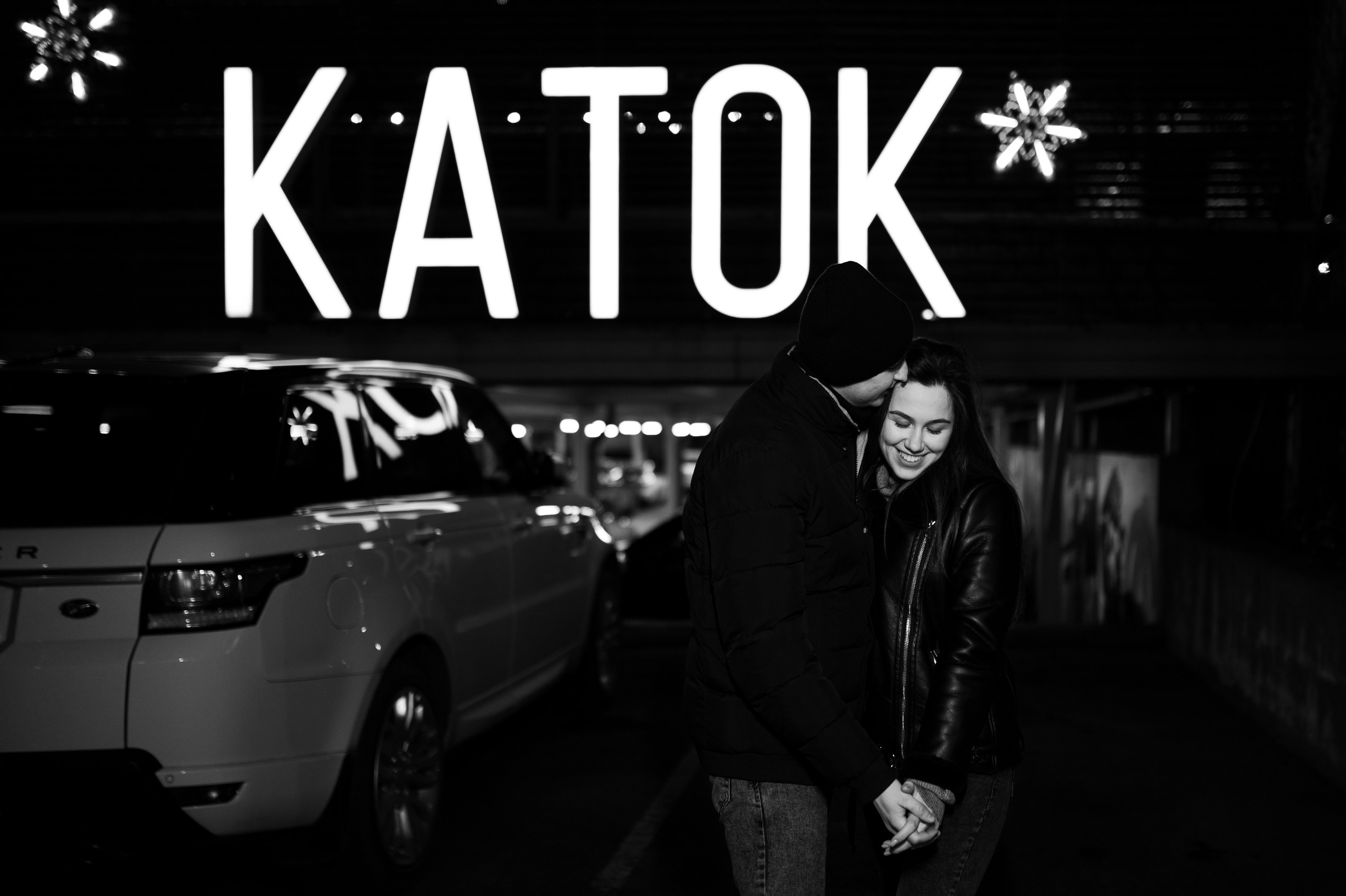 Зимняя love story. Свадебный фотограф Константинова Елена