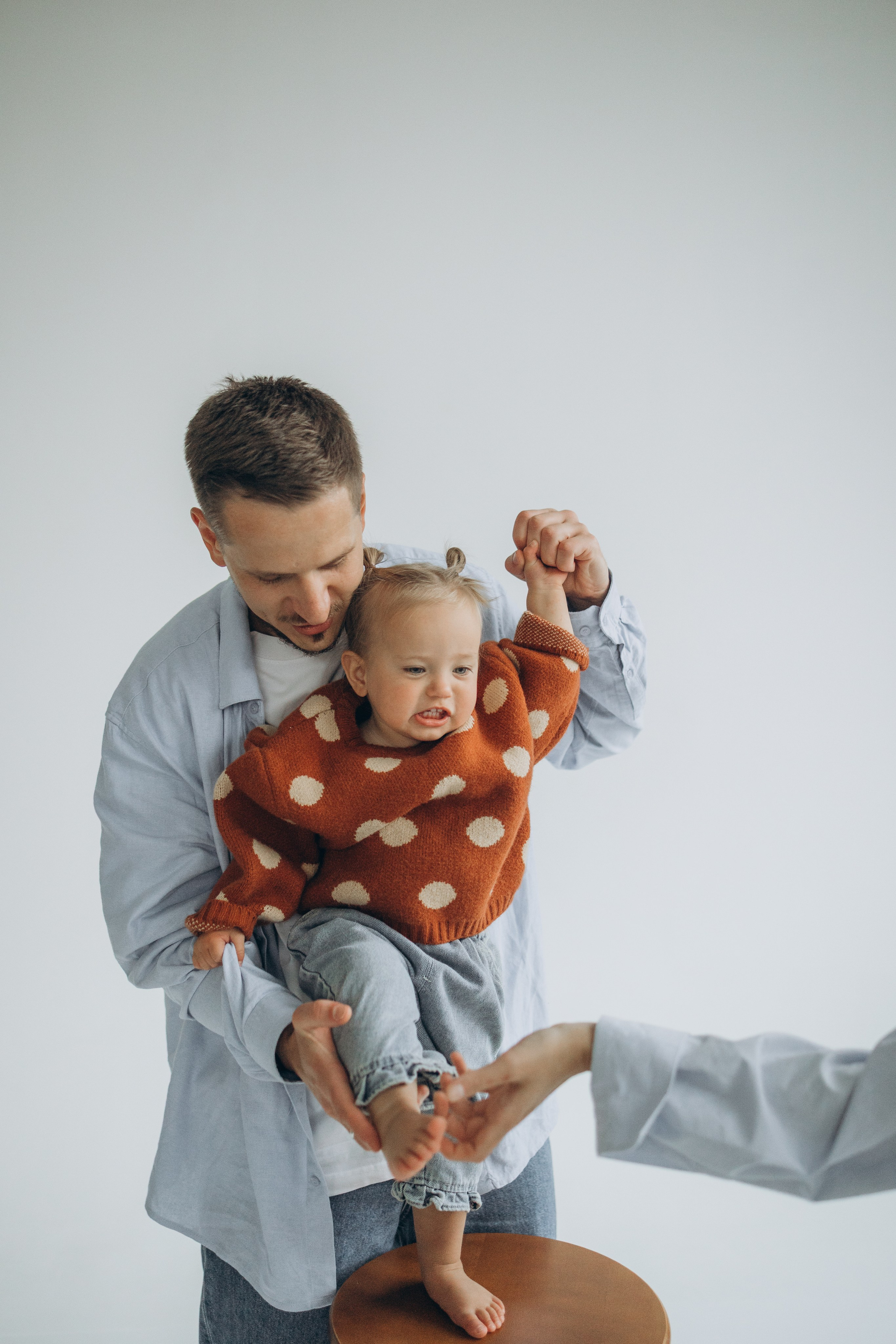 Анна, Сергей и София. Семейный фотограф в Москве Виктория Ястребинская