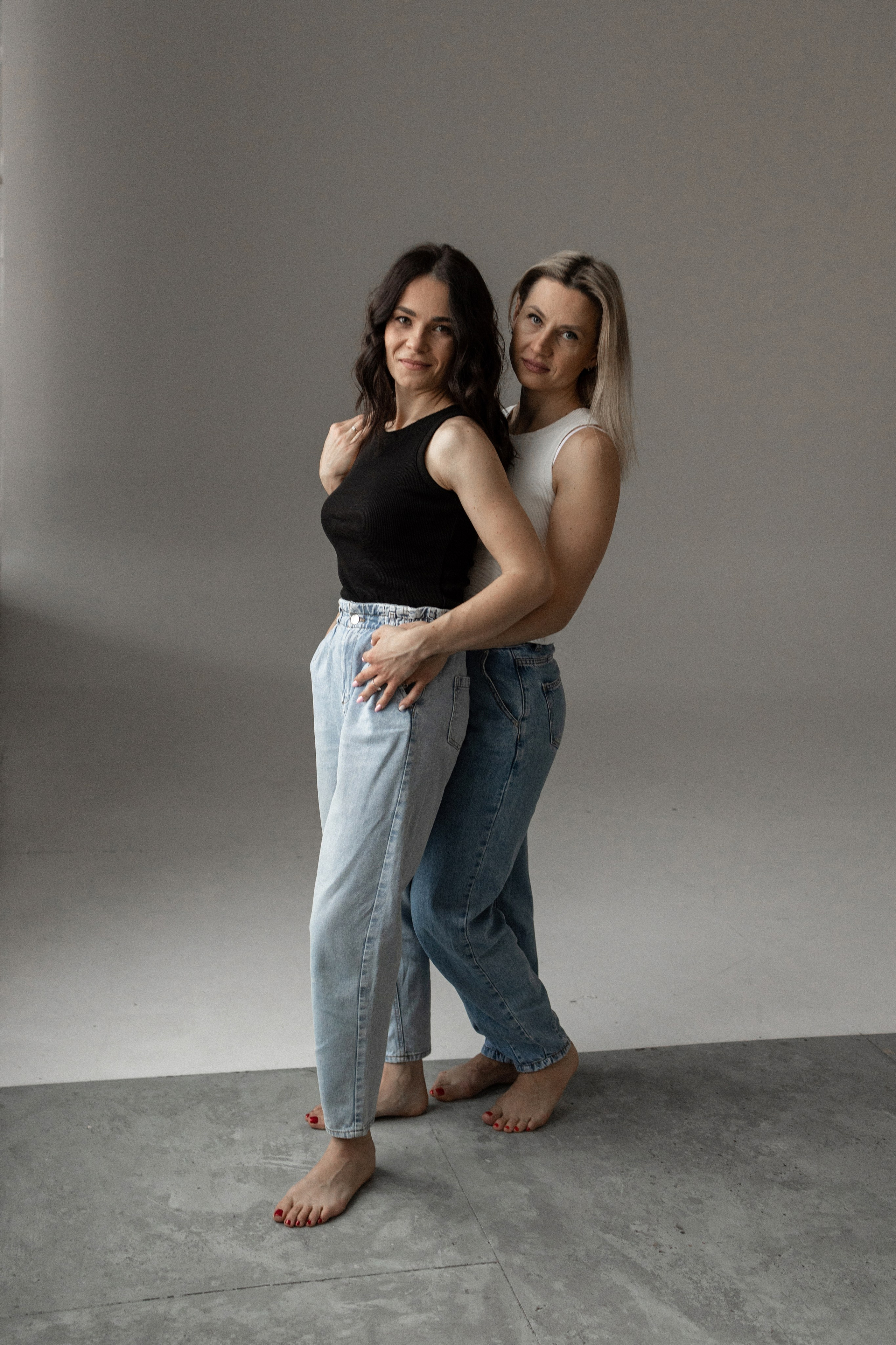 Сестры Даша и Таня. Портретный фотограф Дорошко Анастасия