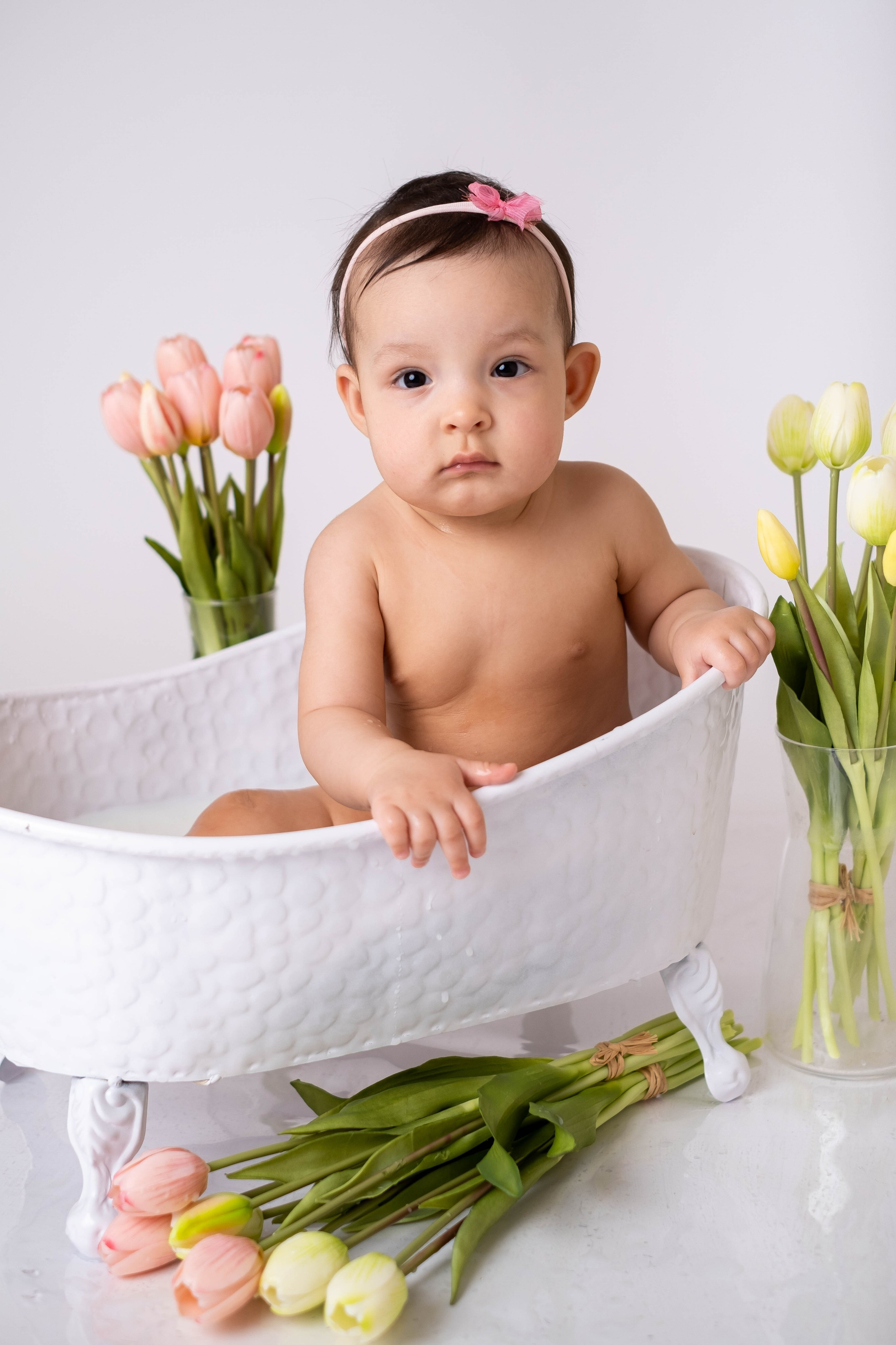 Сафина, 8 месяцев. Фотограф  Альметьевск