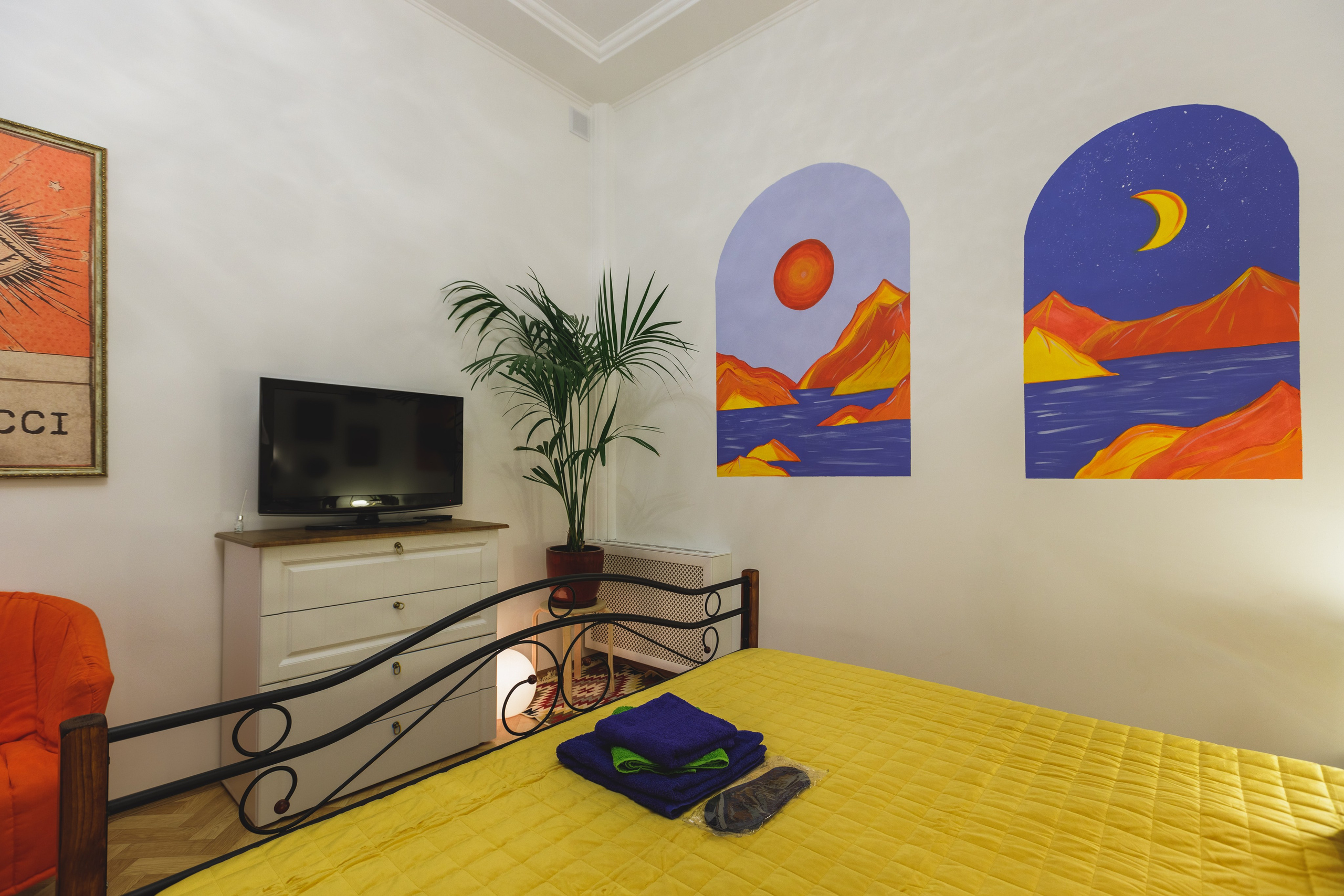 Интерьерная съёмка квартиры для посуточной аренды