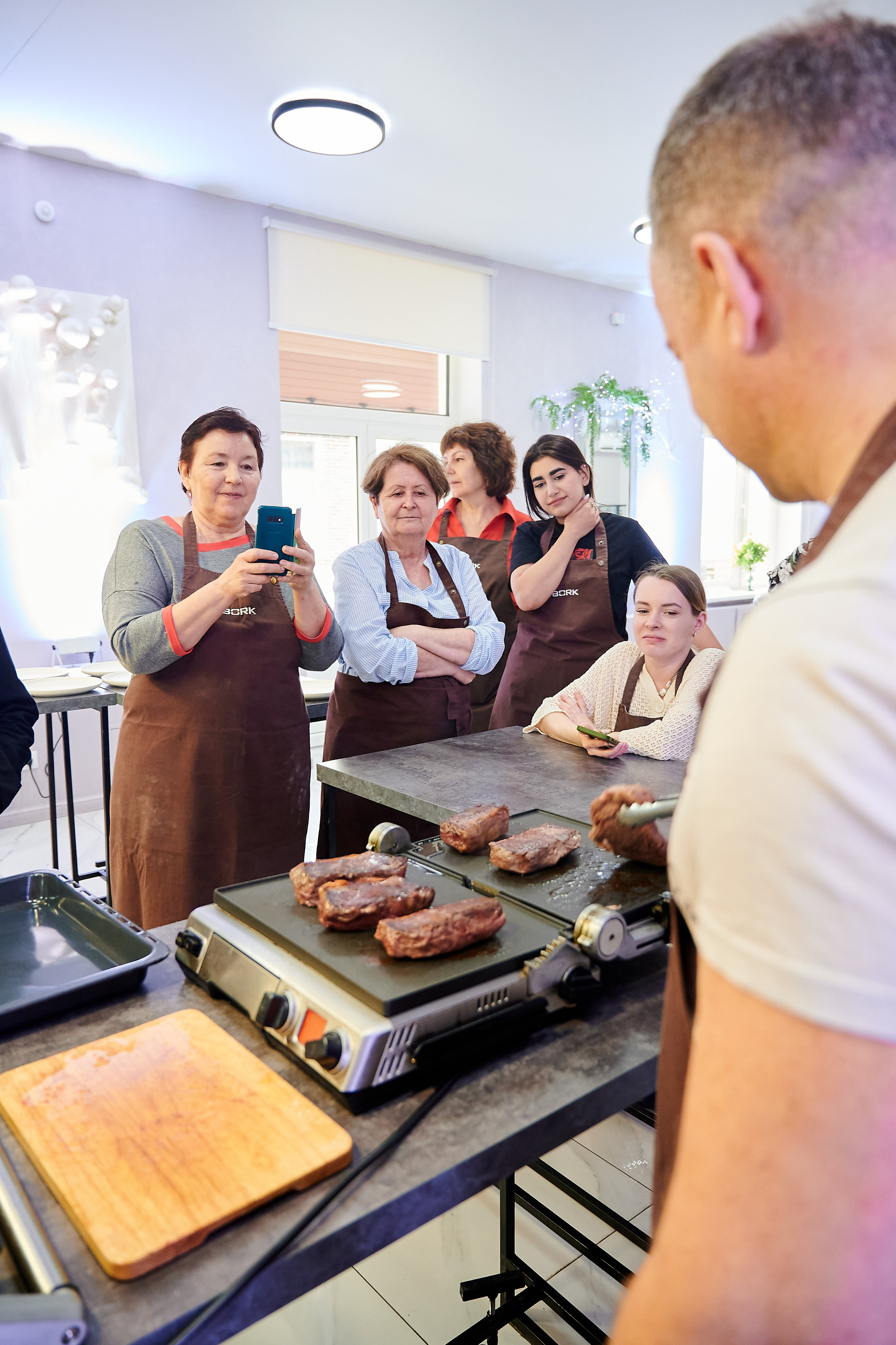 Кулинарная студия «Аквариум"2. Профессиональный репортажный фотограф в Самаре Никита Королев