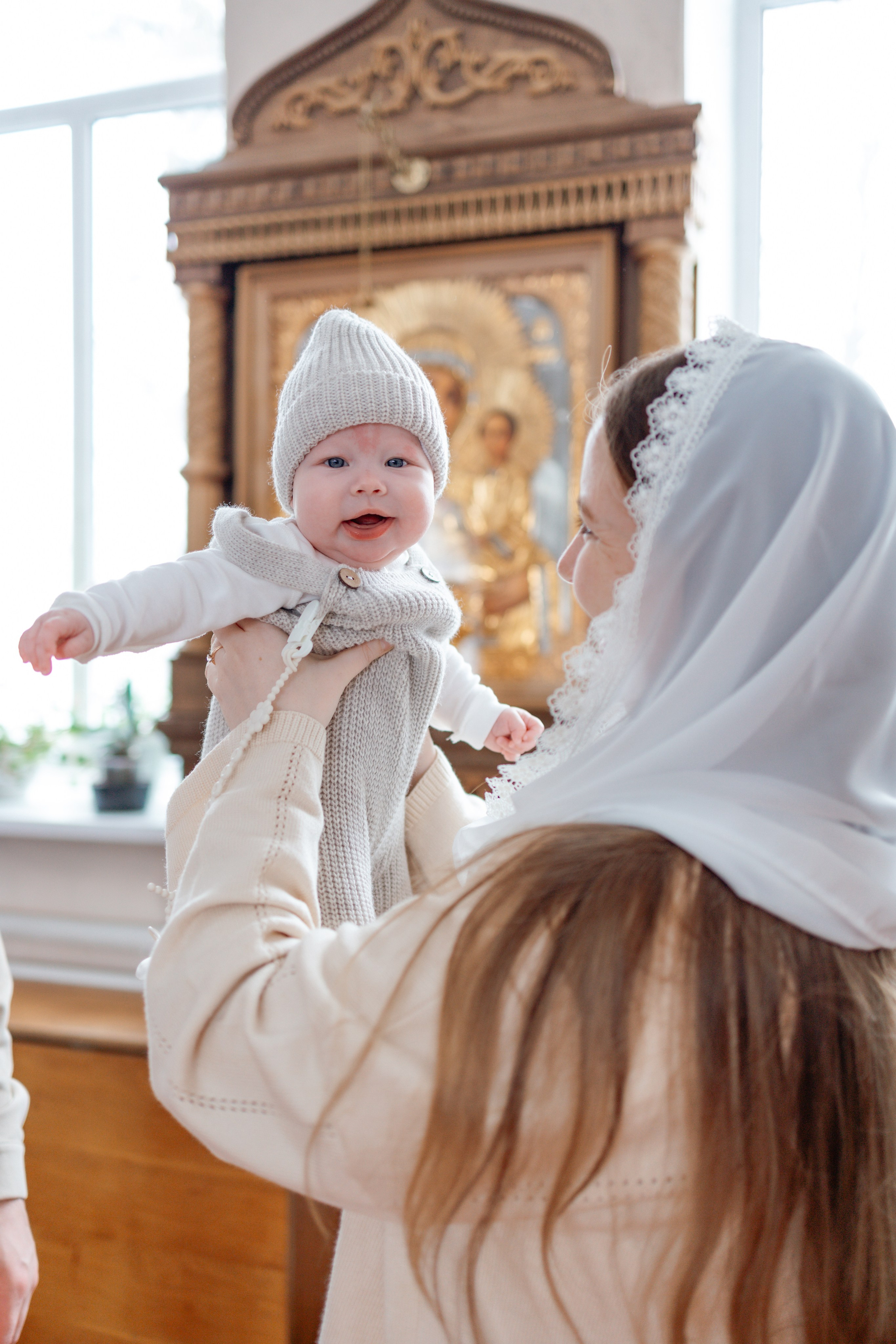 Таинство Крещения Софии. Ваш фотограф