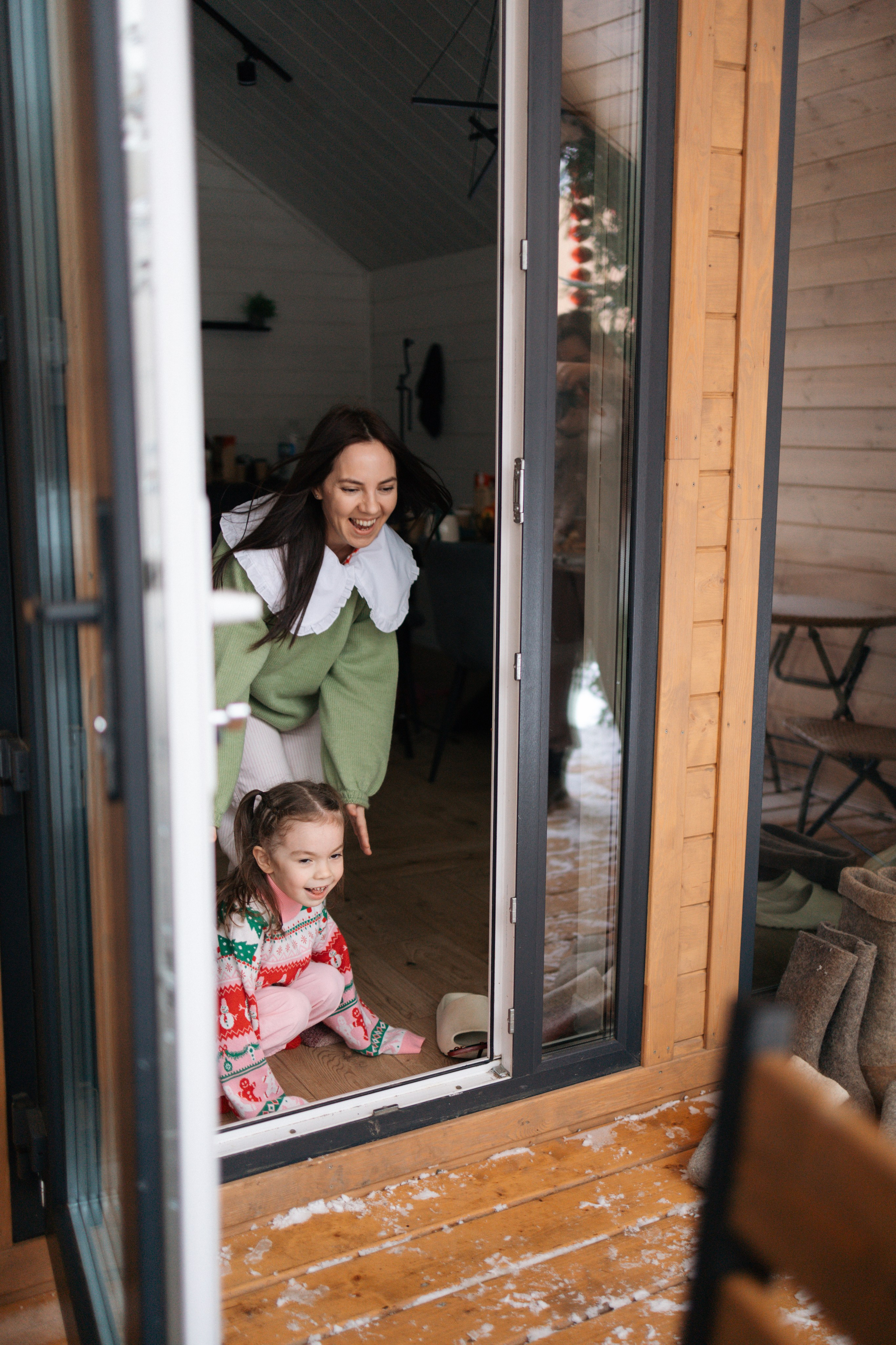 Зима в глэмпинге. Ваш фотограф
