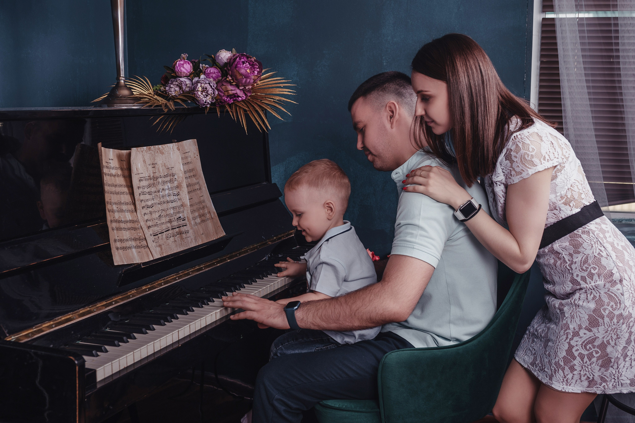 Семейная фотосеессия. Свадебный и портретный фотограф в Новом Уренгое Андрей Нелескин