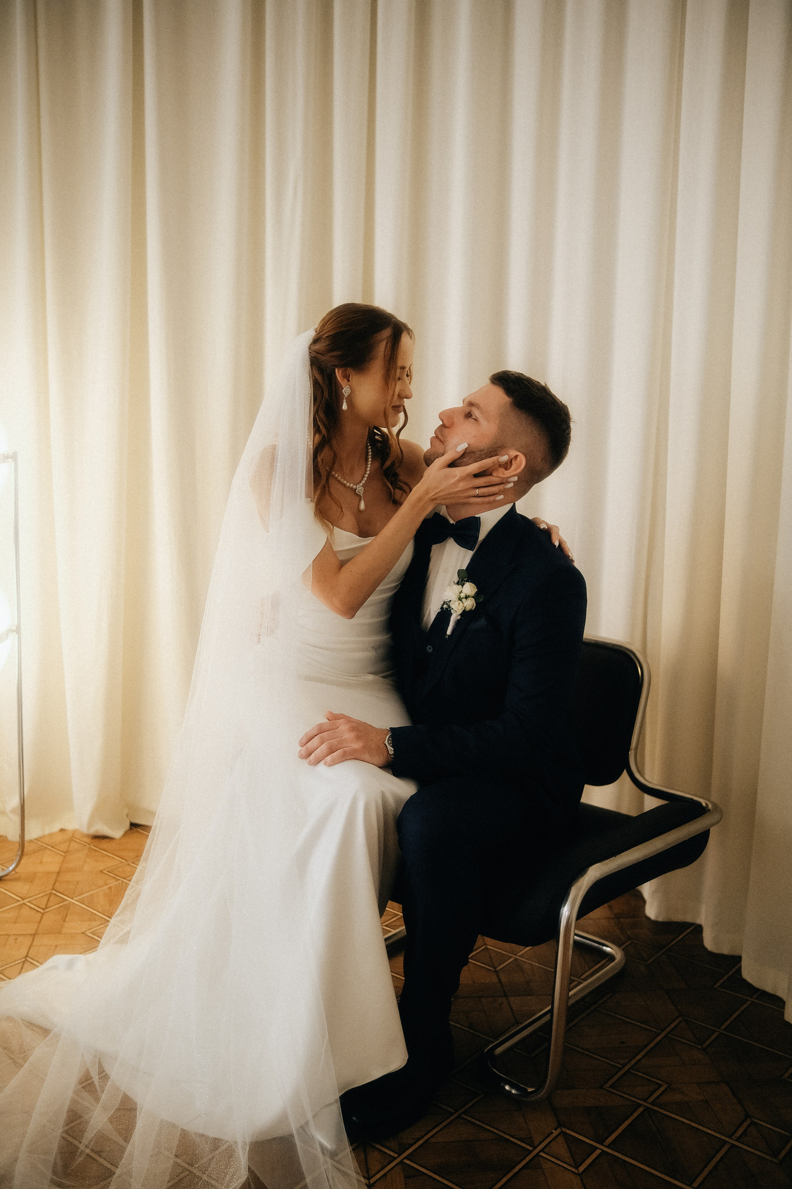 Оля & Денис. Загс Приморского р-на. Phdkvmr.ru