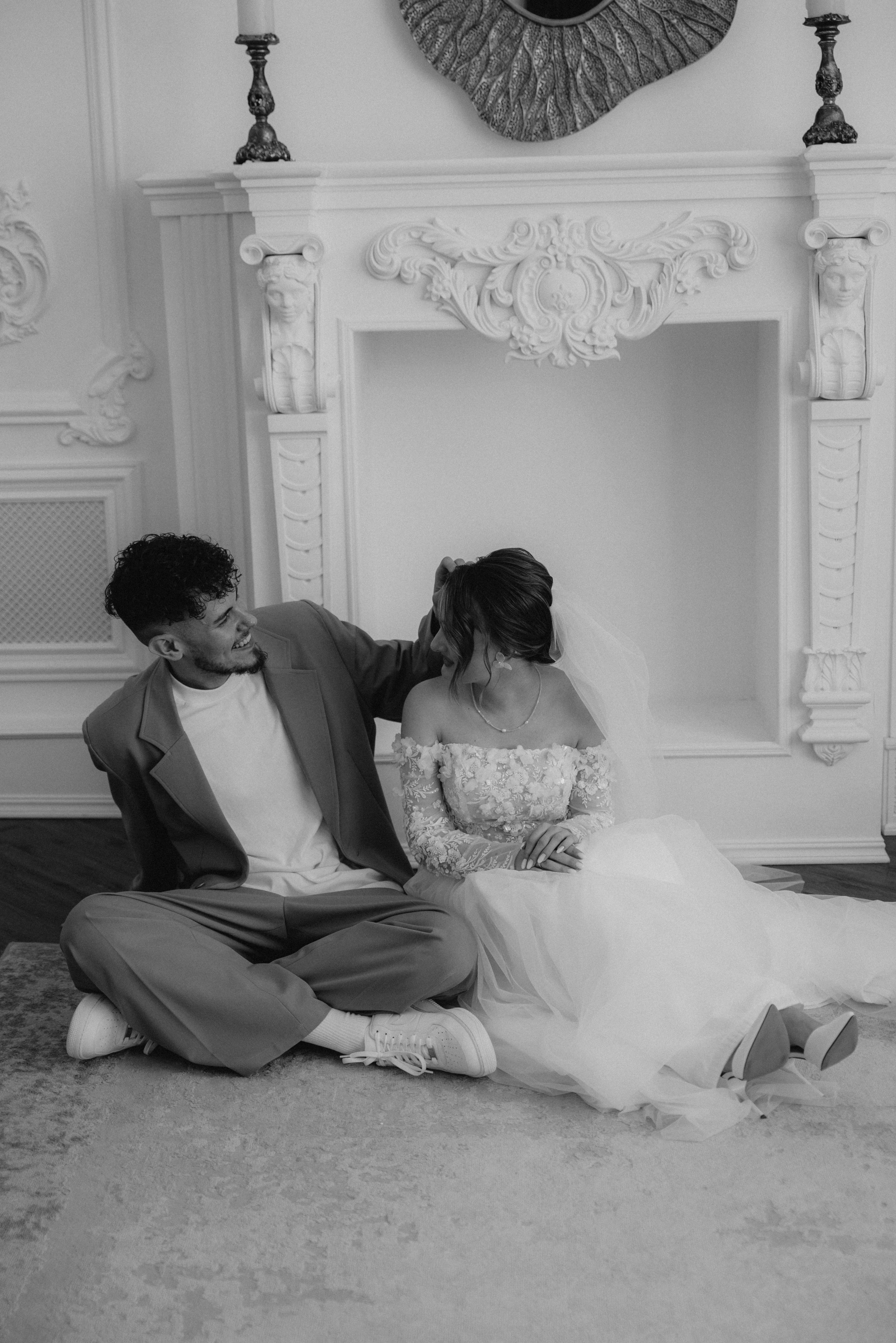 Вася и Катя. Свадебный и портретный фотограф в Брянске и Москве Алина Химушкина