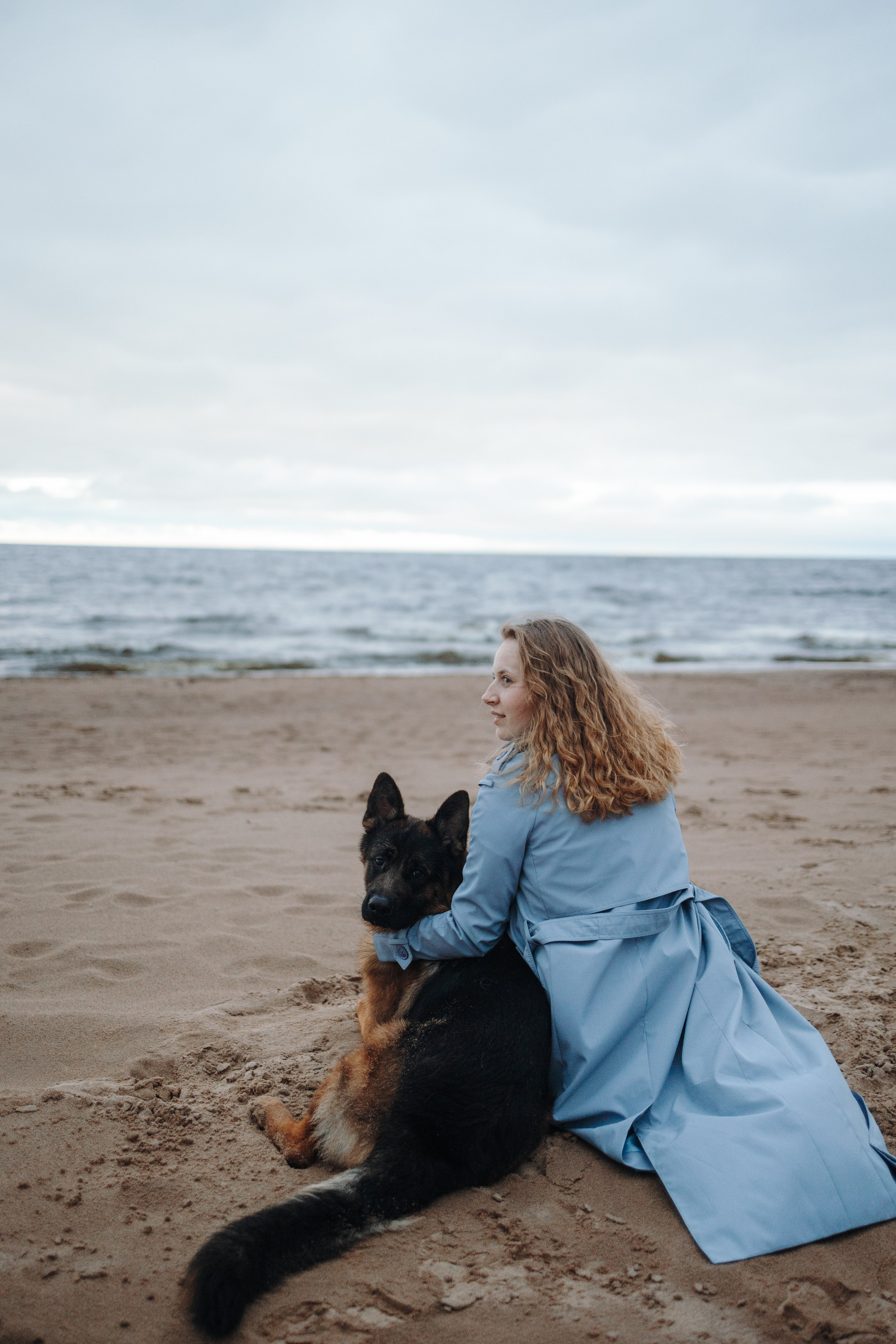 Катя и Агат. Фотограф — Анималист | Санкт-Петербург