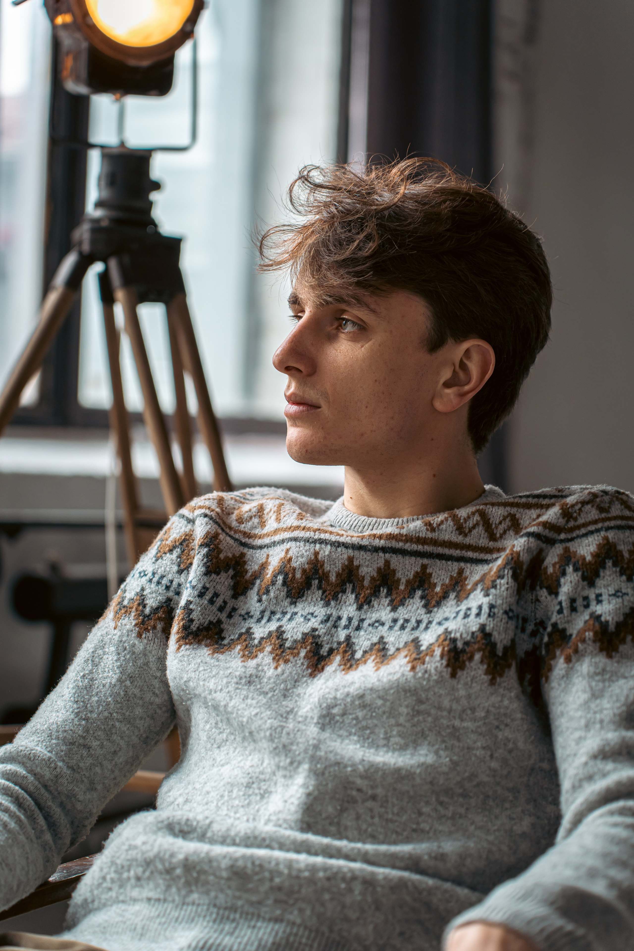 Мужские портреты. Фотограф в Москве Ольга Парижер