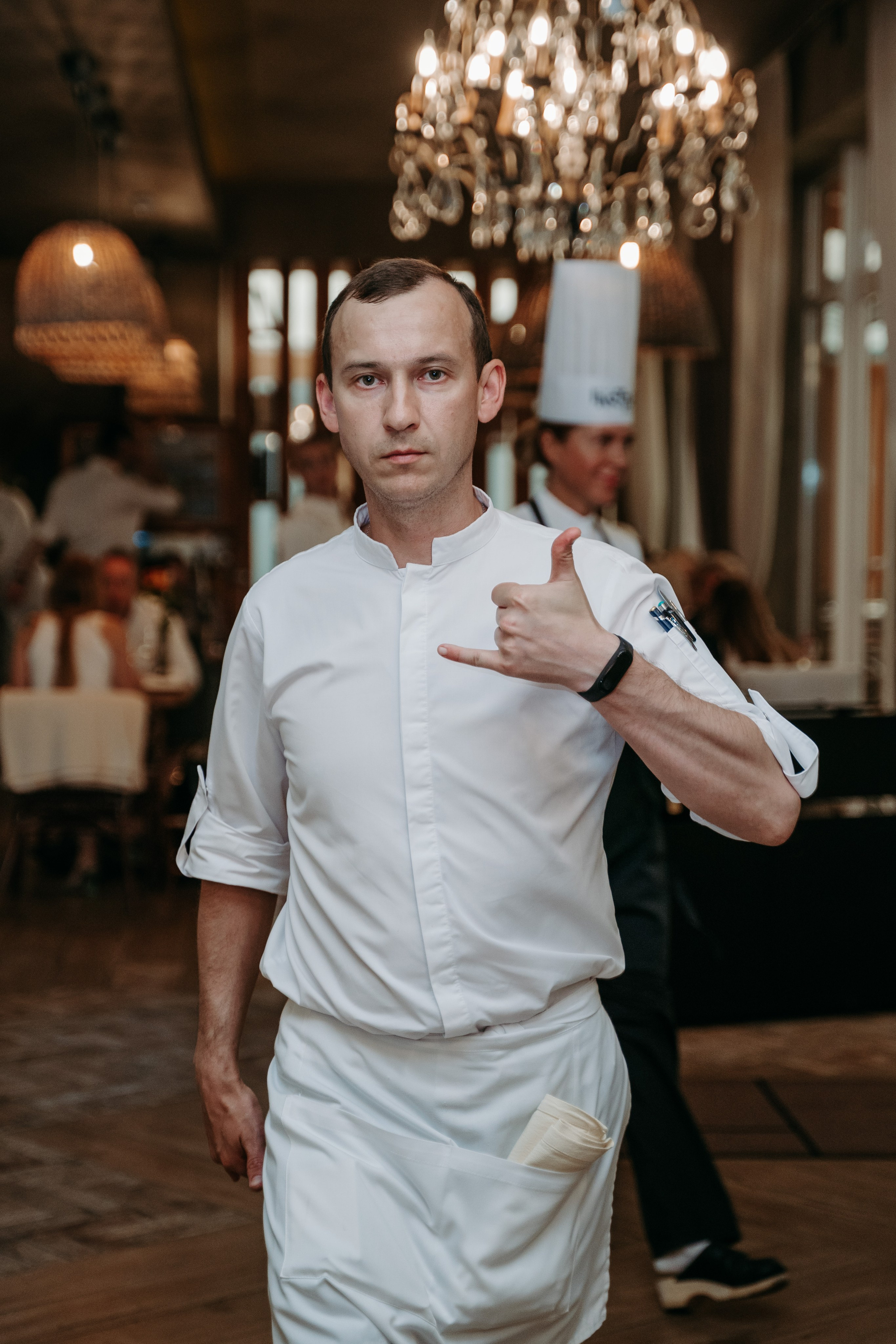 Открытый ужин с Mishlen Шеф Поварами. Репортажный и свадебный фотограф в Москве Рая Небогатова