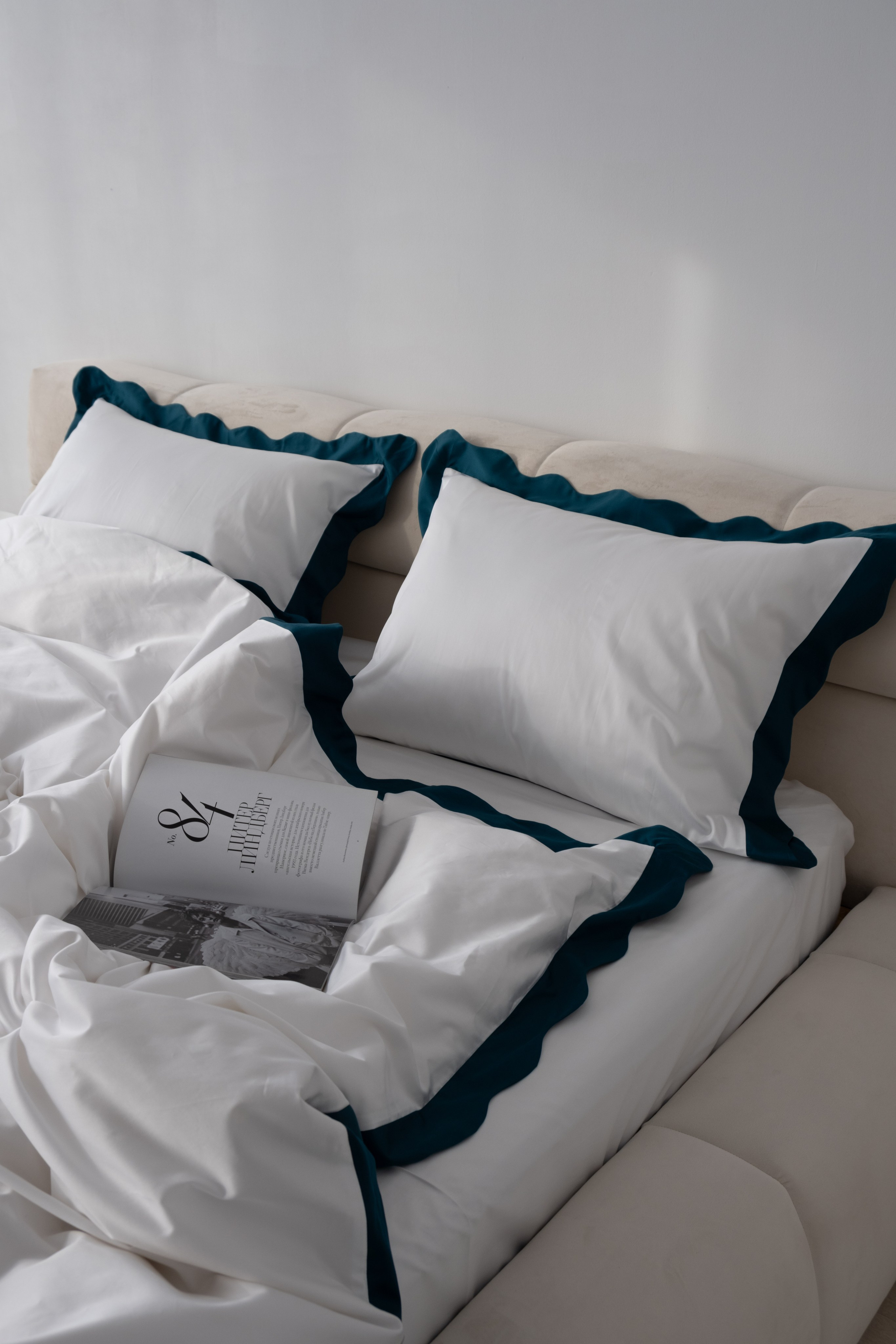 Постельное белье. Кристина — портретный фотограф