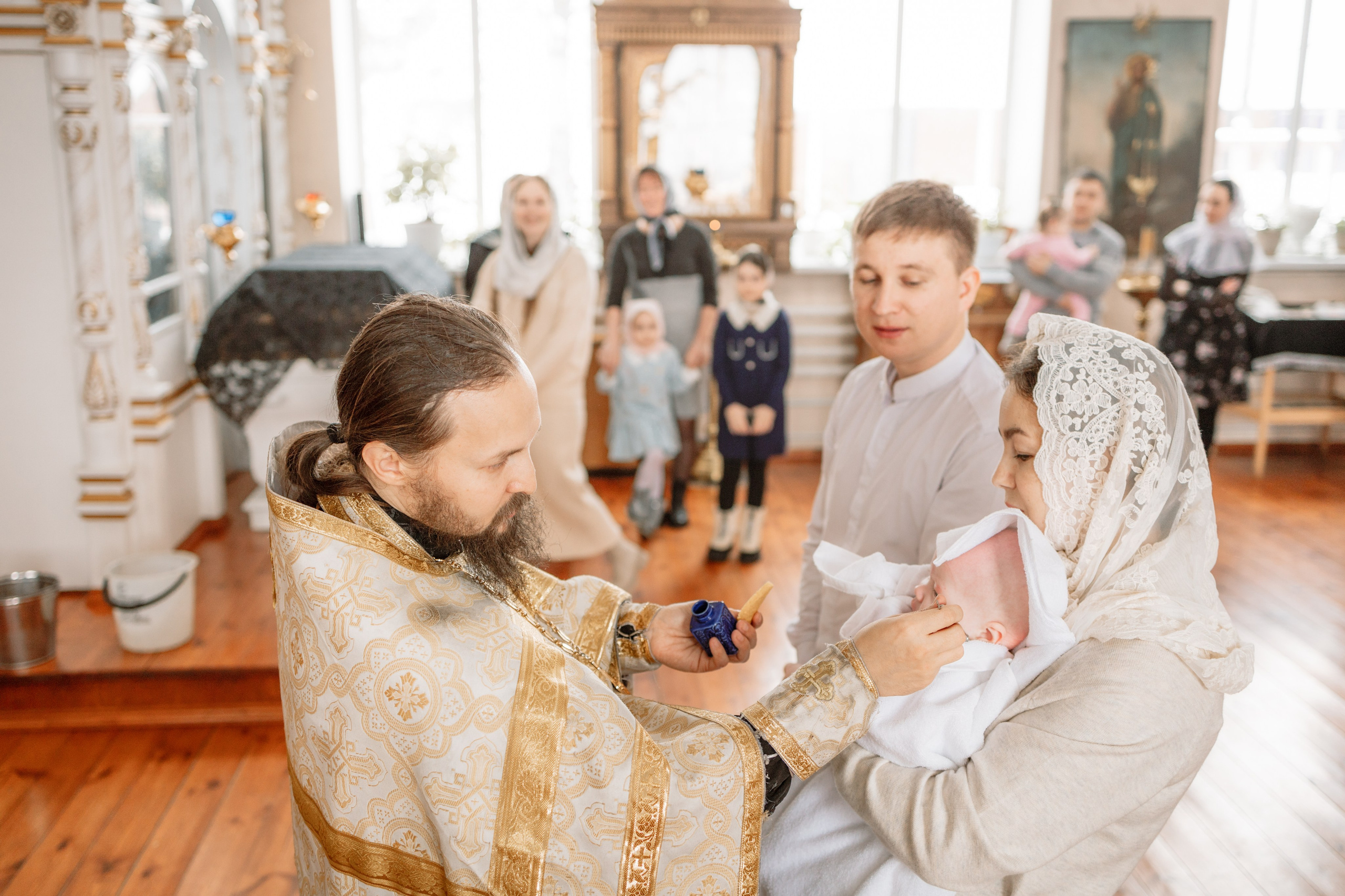Таинство Крещения Софии. Ваш фотограф
