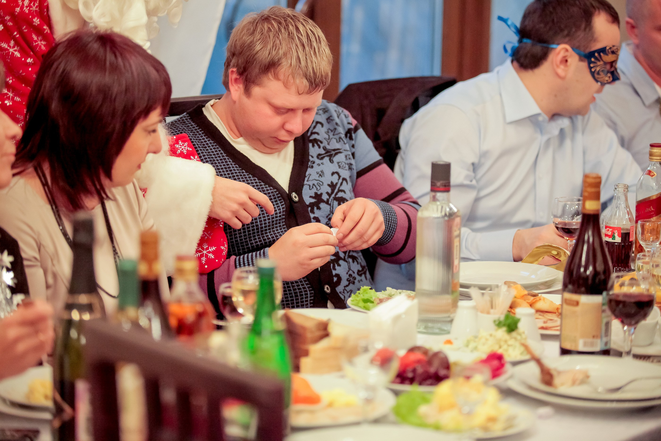 Корпоратив. Max Matvich and Victoria Basova are professionals in their field