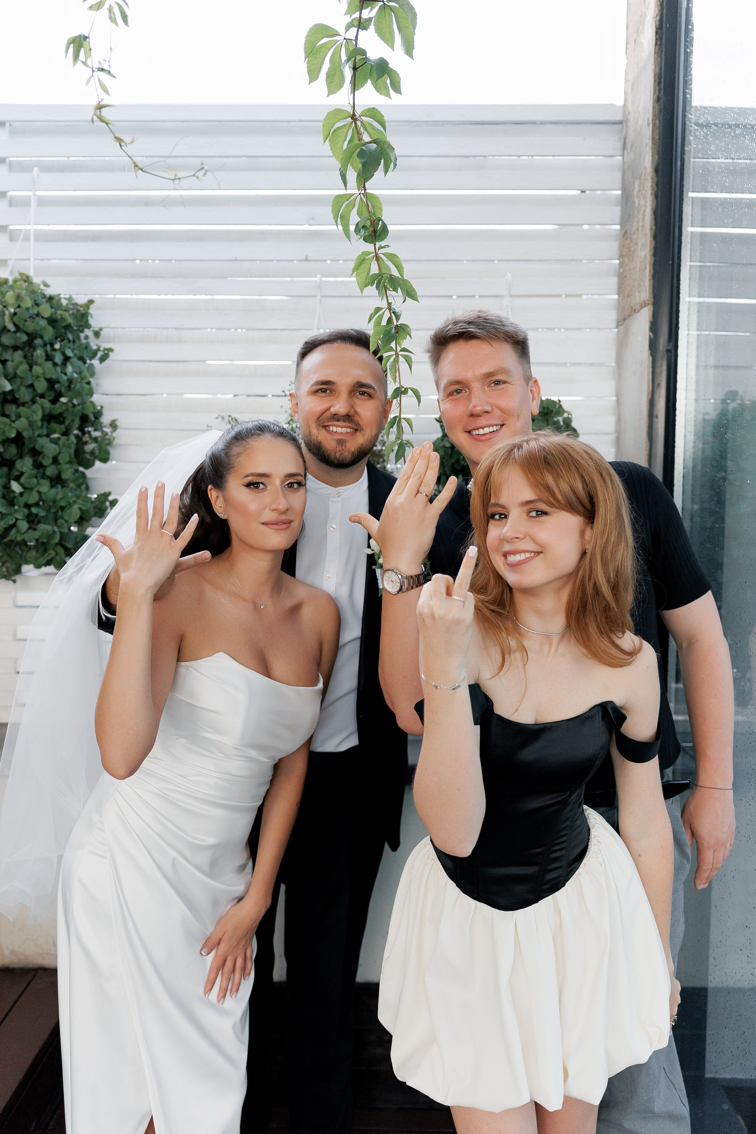 Свадебная вечеринка лофт Телескоп. Свадебный фотограф Домодедово Москва Катерина Алехина