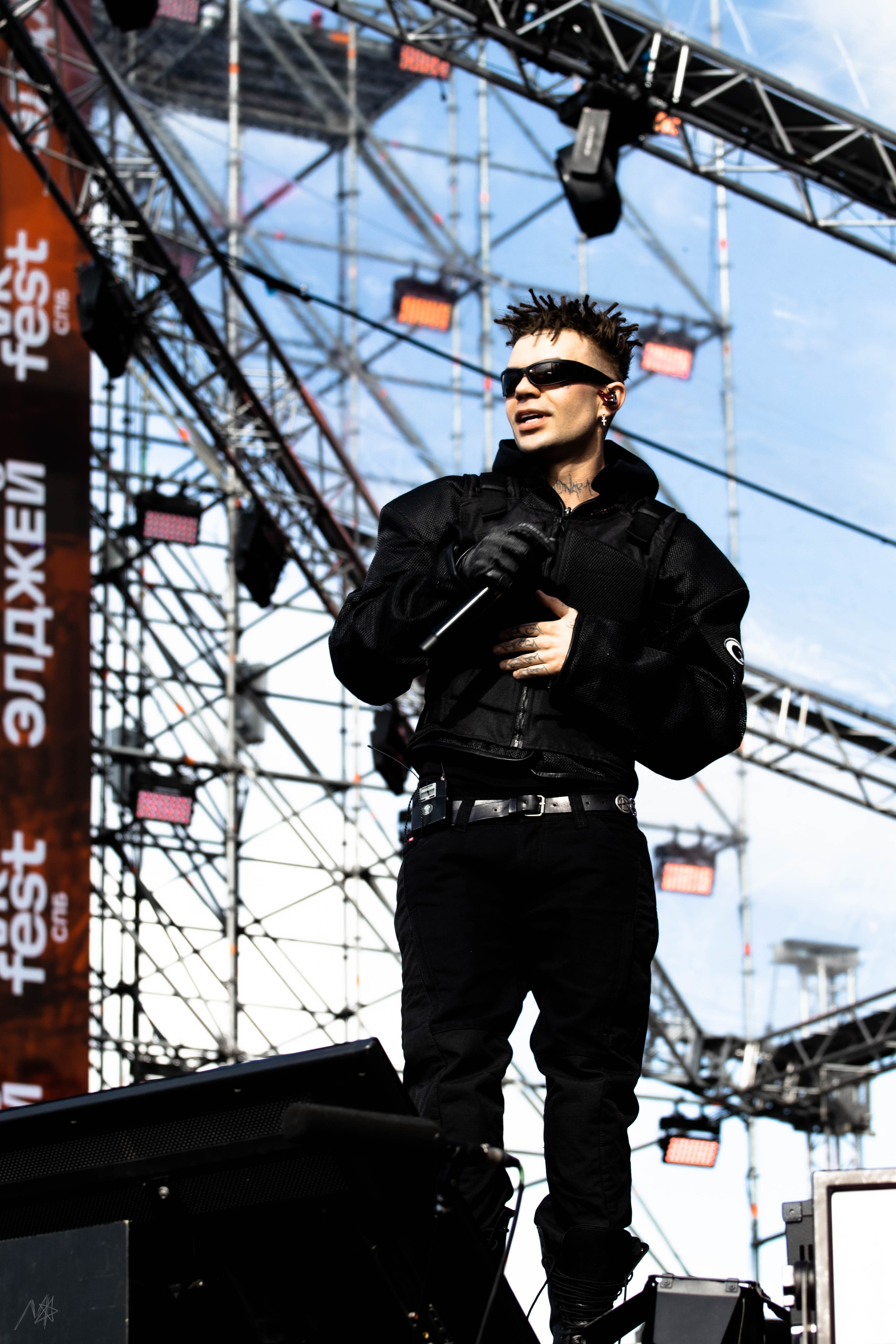 Элджей // VK фест Санкт-Петербург. Концертный фотограф