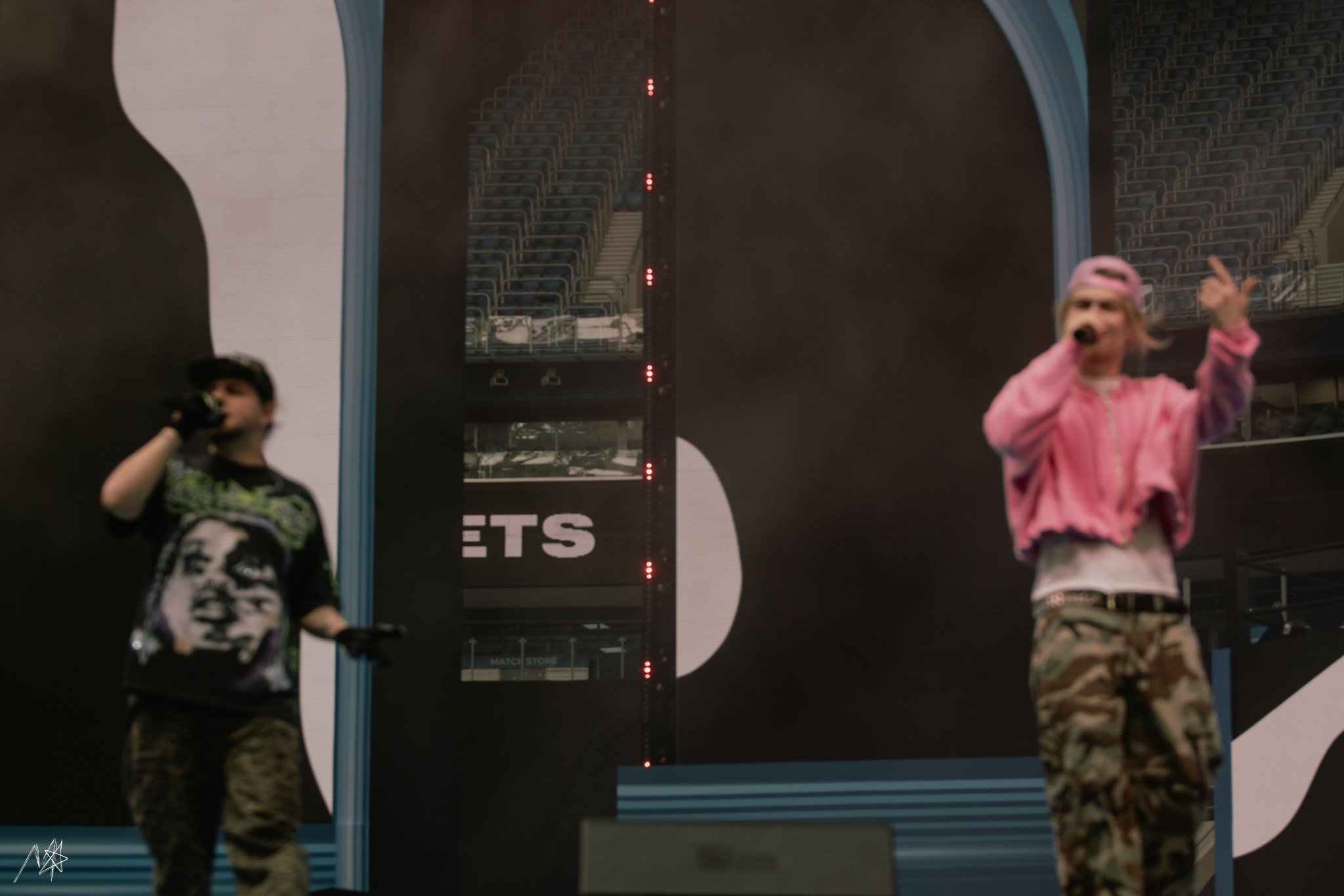 Nkeeei, unique & Artem Shilovets. Концертный фотограф