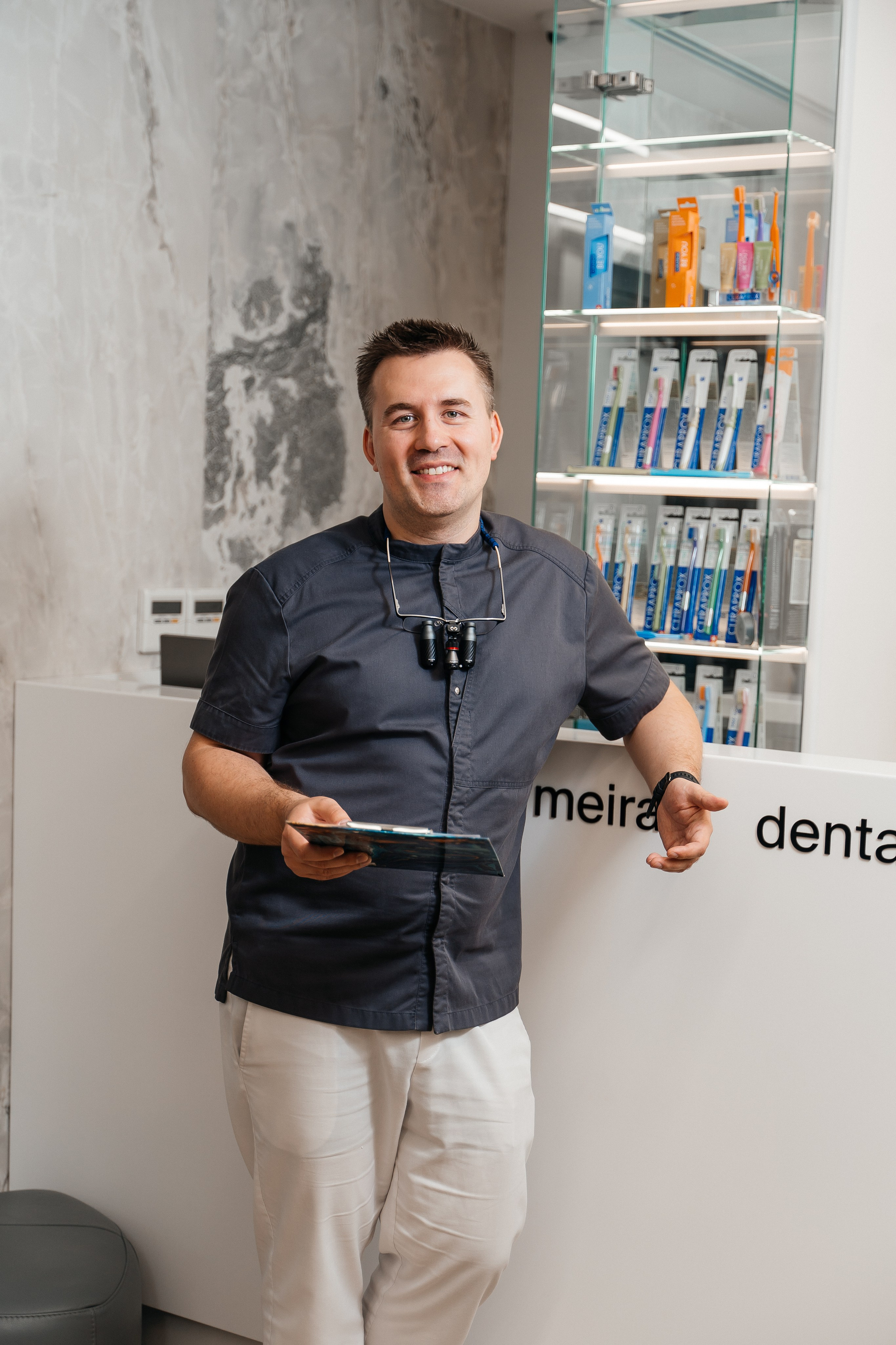 Стоматолог Артур Витальевич. Фотограф и видеограф в Москве