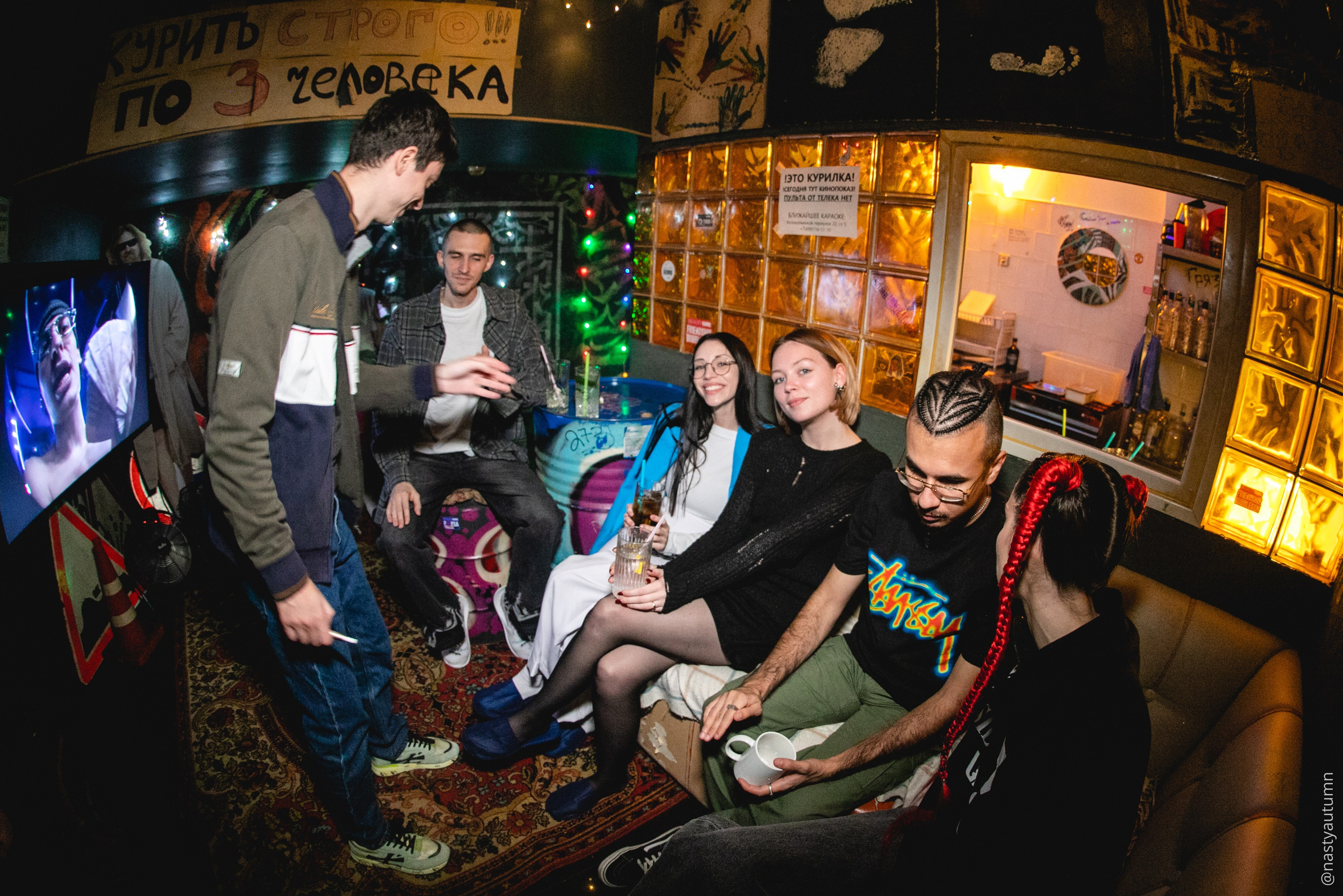 День Рождения Effective Records. Репортажный и концертный фотограф в Москве Анастасия Осень